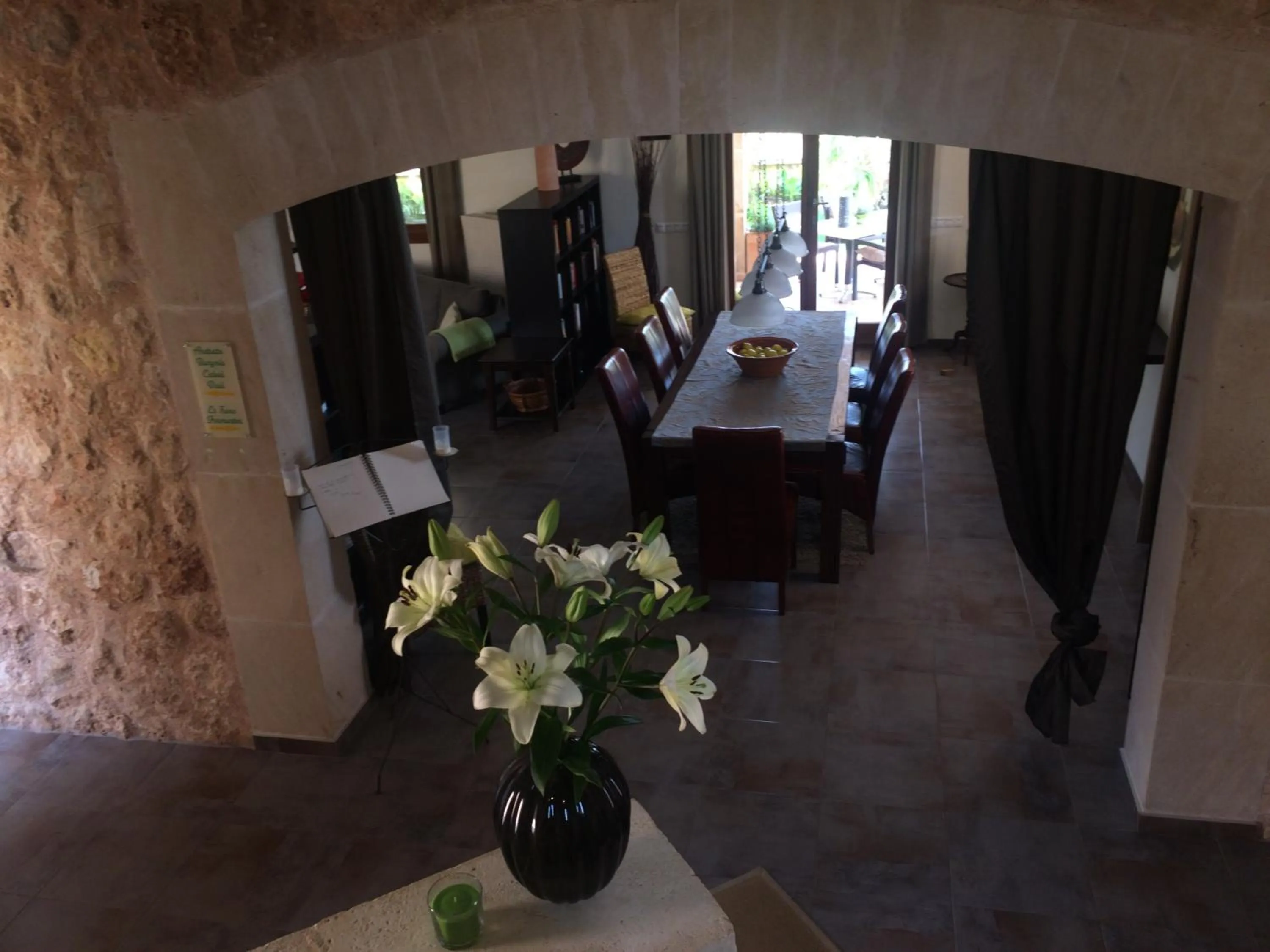 Communal lounge/ TV room, Restaurant/Places to Eat in Villa Sampoli - Agroturismo Son Sampoli - Adults only