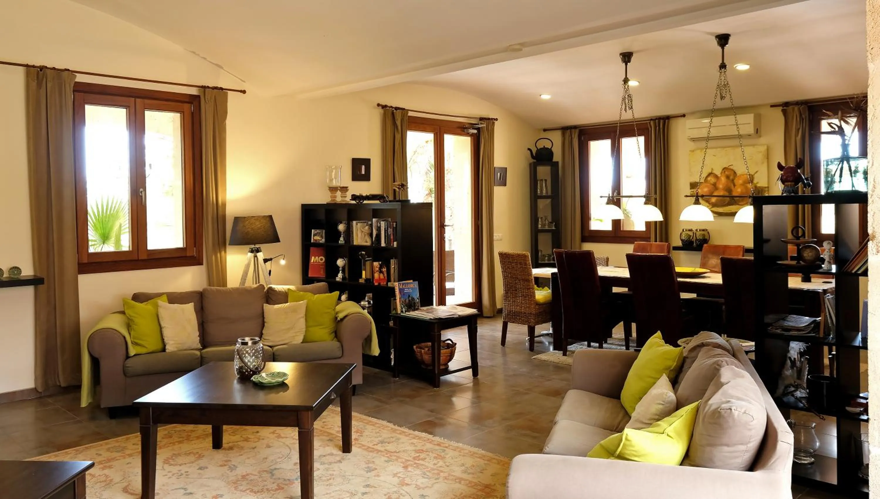 Communal lounge/ TV room in Villa Sampoli - Agroturismo Son Sampoli - Adults only