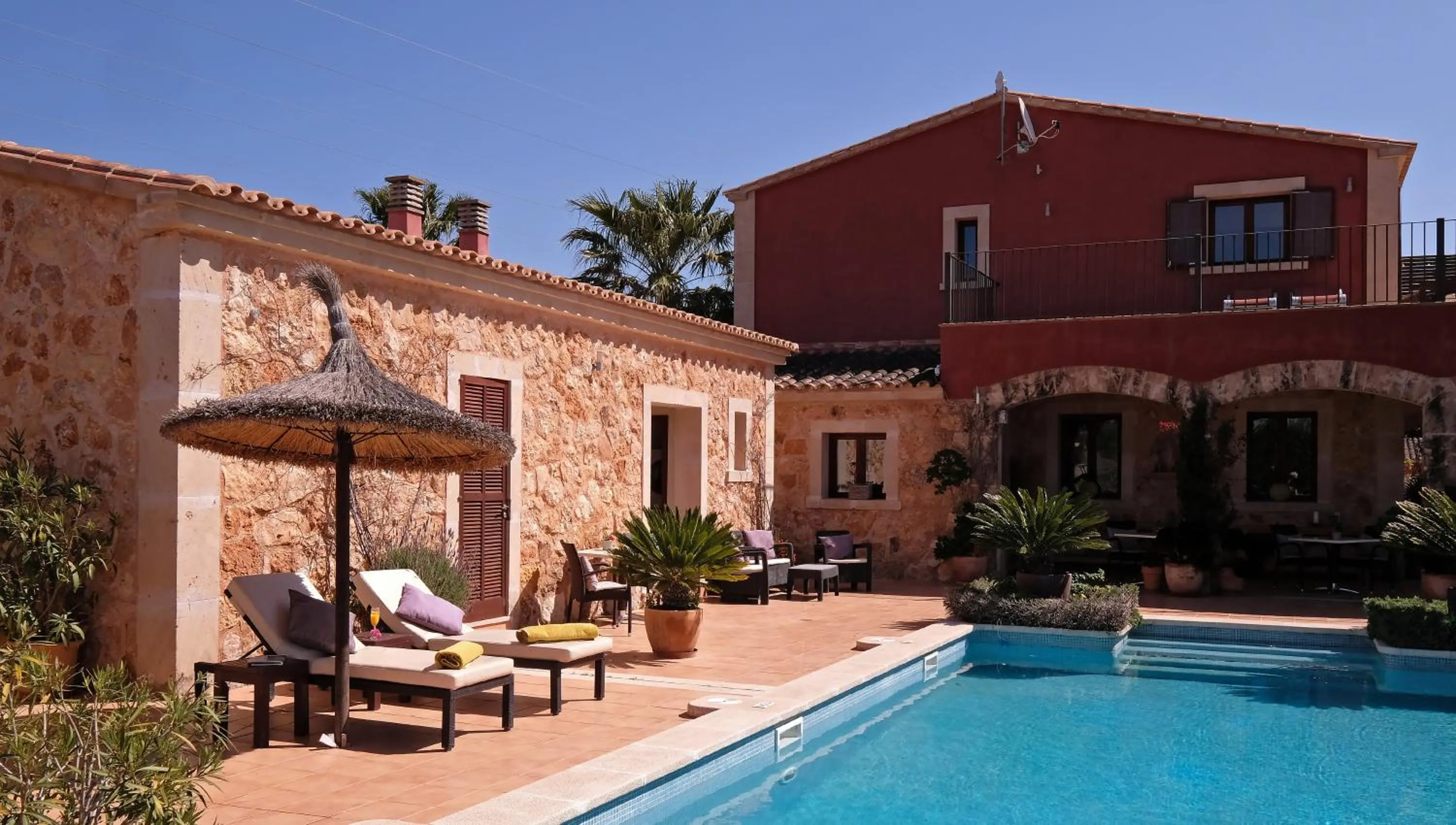 Property Building in Villa Sampoli - Agroturismo Son Sampoli - Adults only