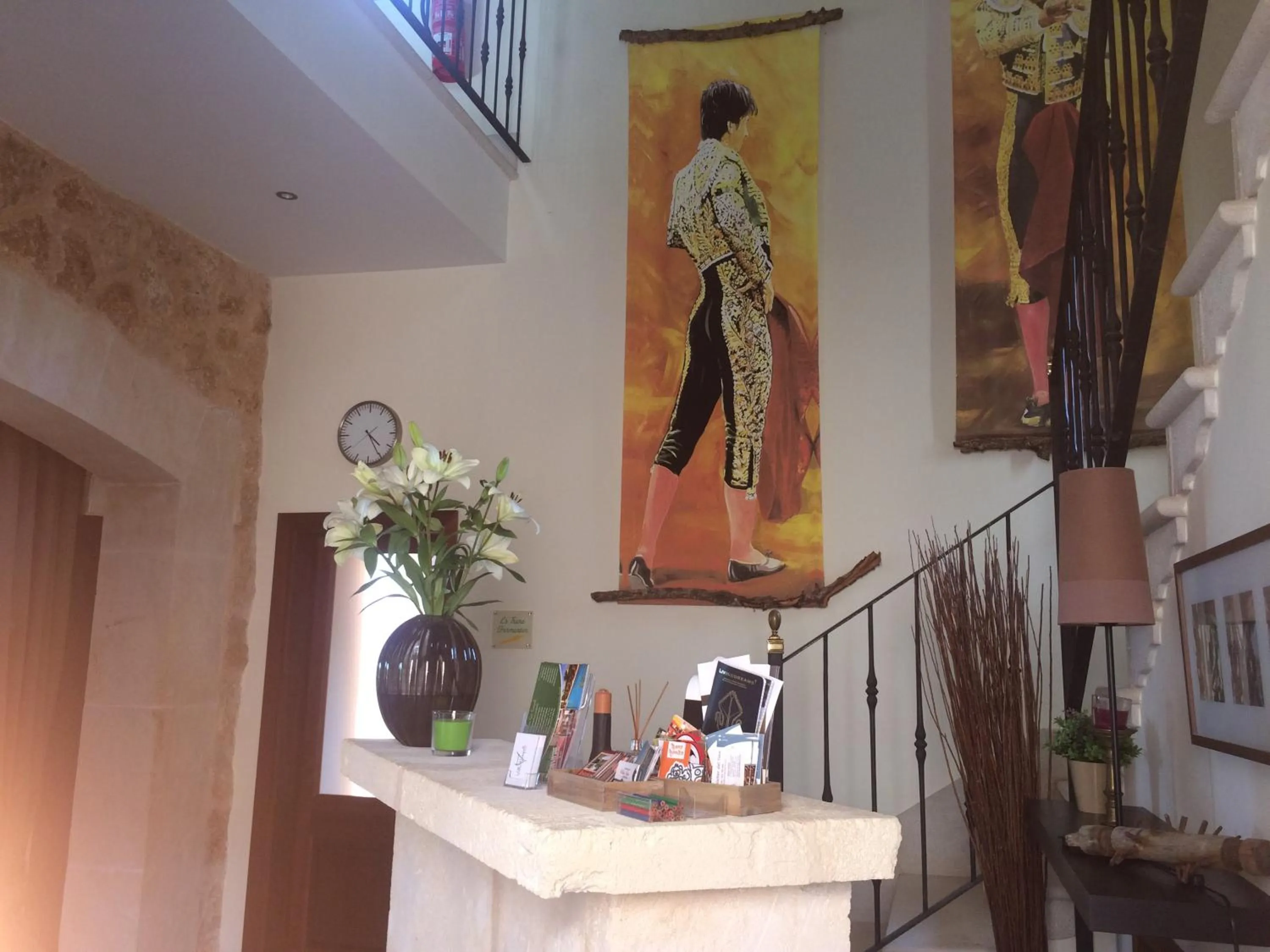 Lobby or reception in Villa Sampoli - Agroturismo Son Sampoli - Adults only