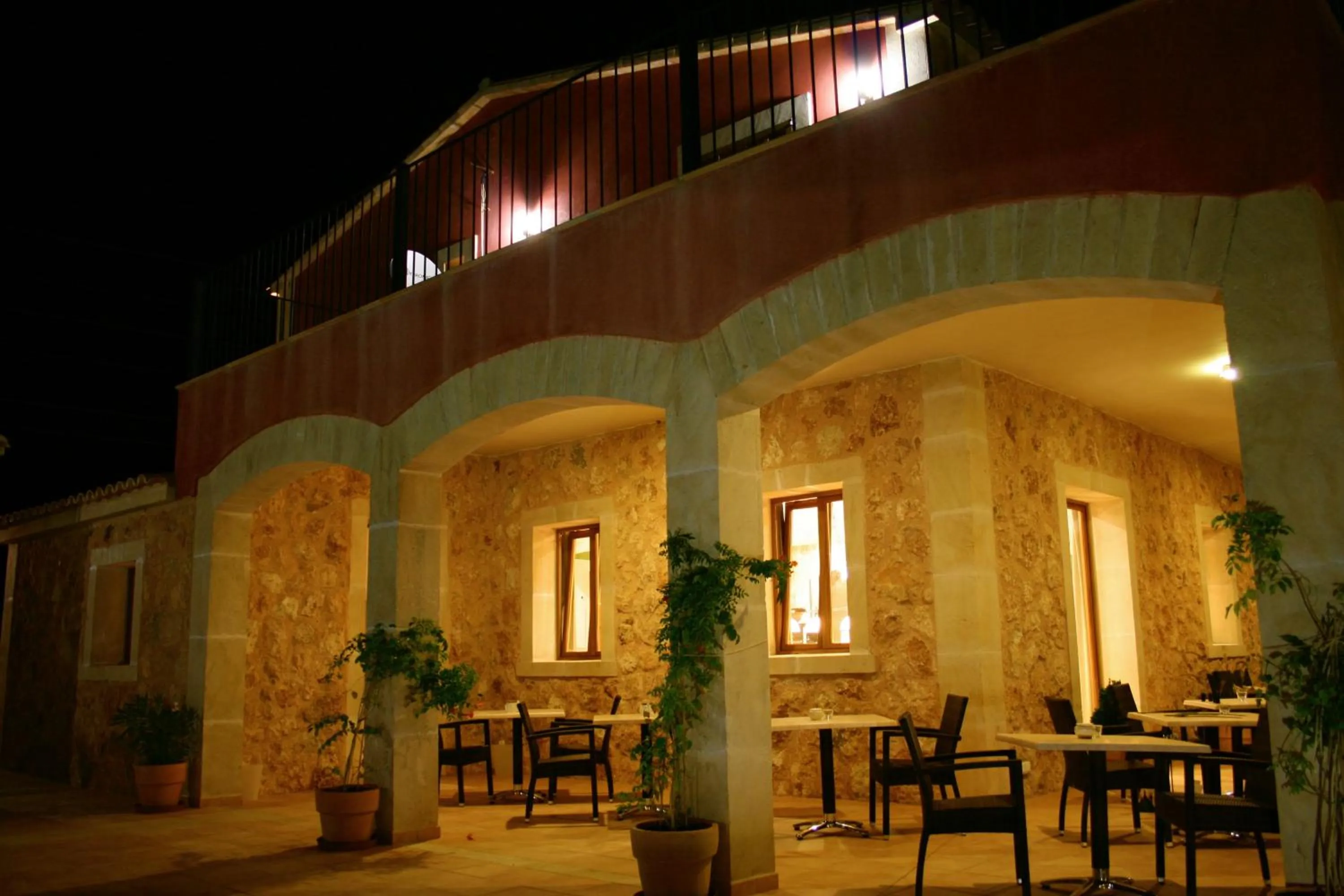 Night, Restaurant/Places to Eat in Villa Sampoli - Agroturismo Son Sampoli - Adults only