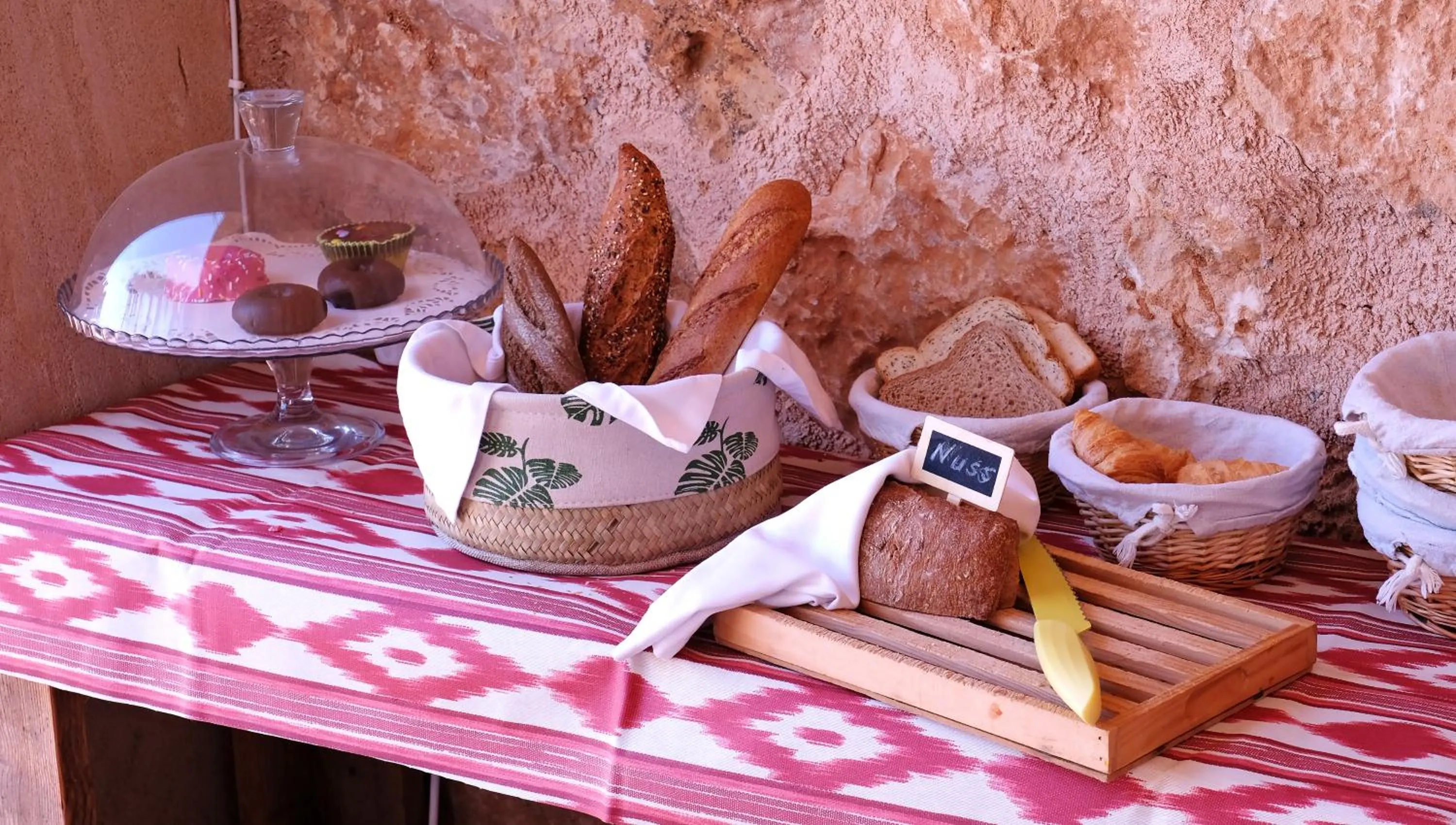 Buffet breakfast, Food in Villa Sampoli - Agroturismo Son Sampoli - Adults only