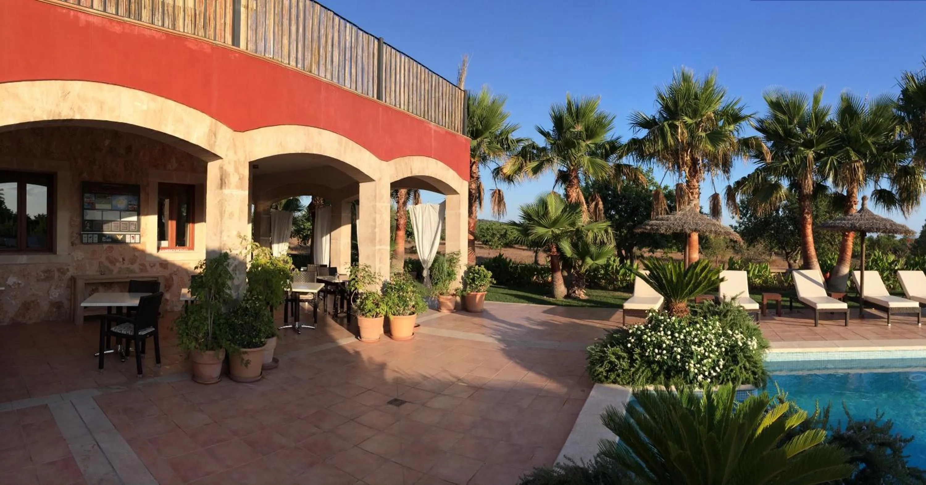 Garden, Swimming Pool in Villa Sampoli - Agroturismo Son Sampoli - Adults only