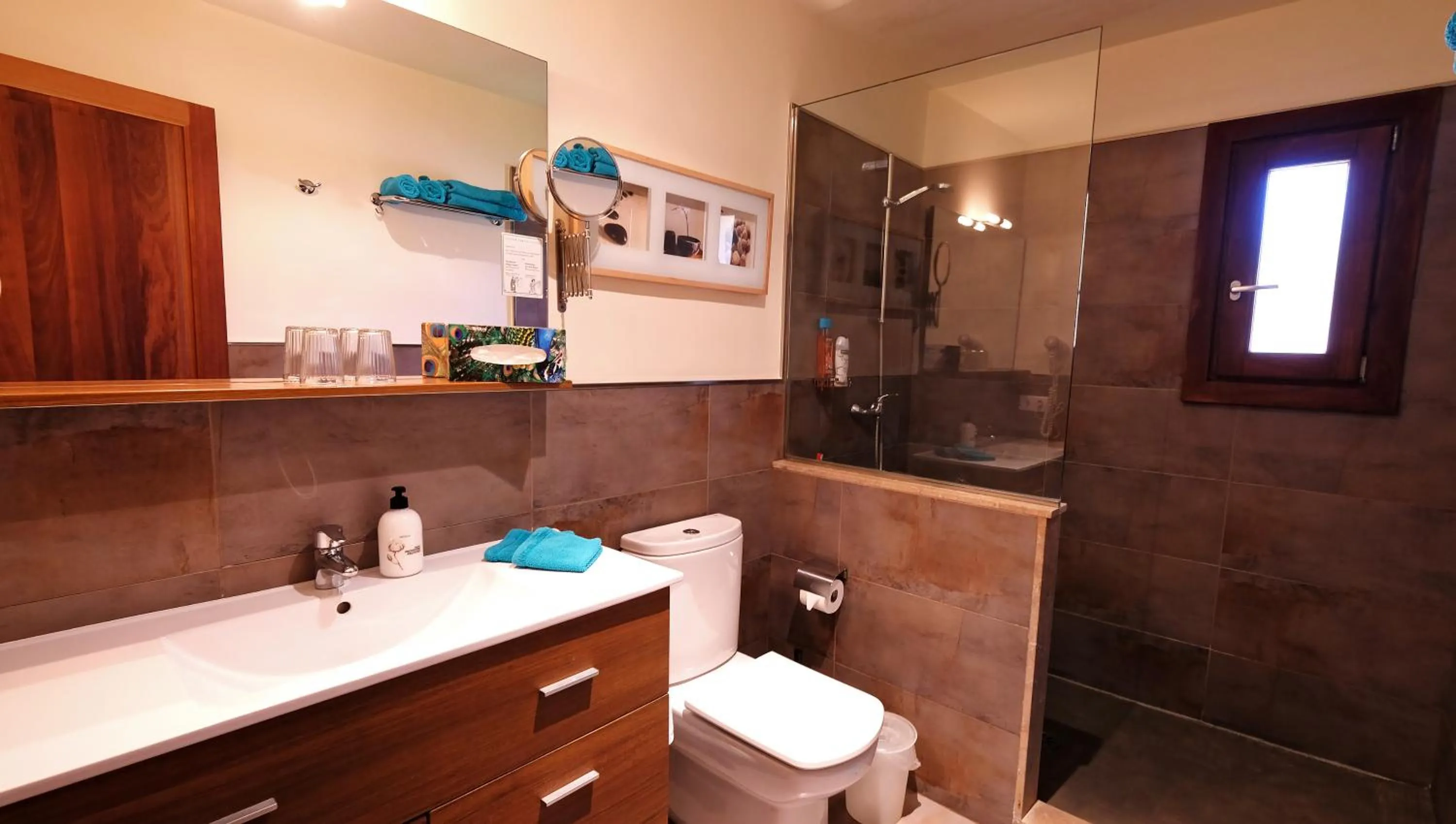 Bathroom in Villa Sampoli - Agroturismo Son Sampoli - Adults only