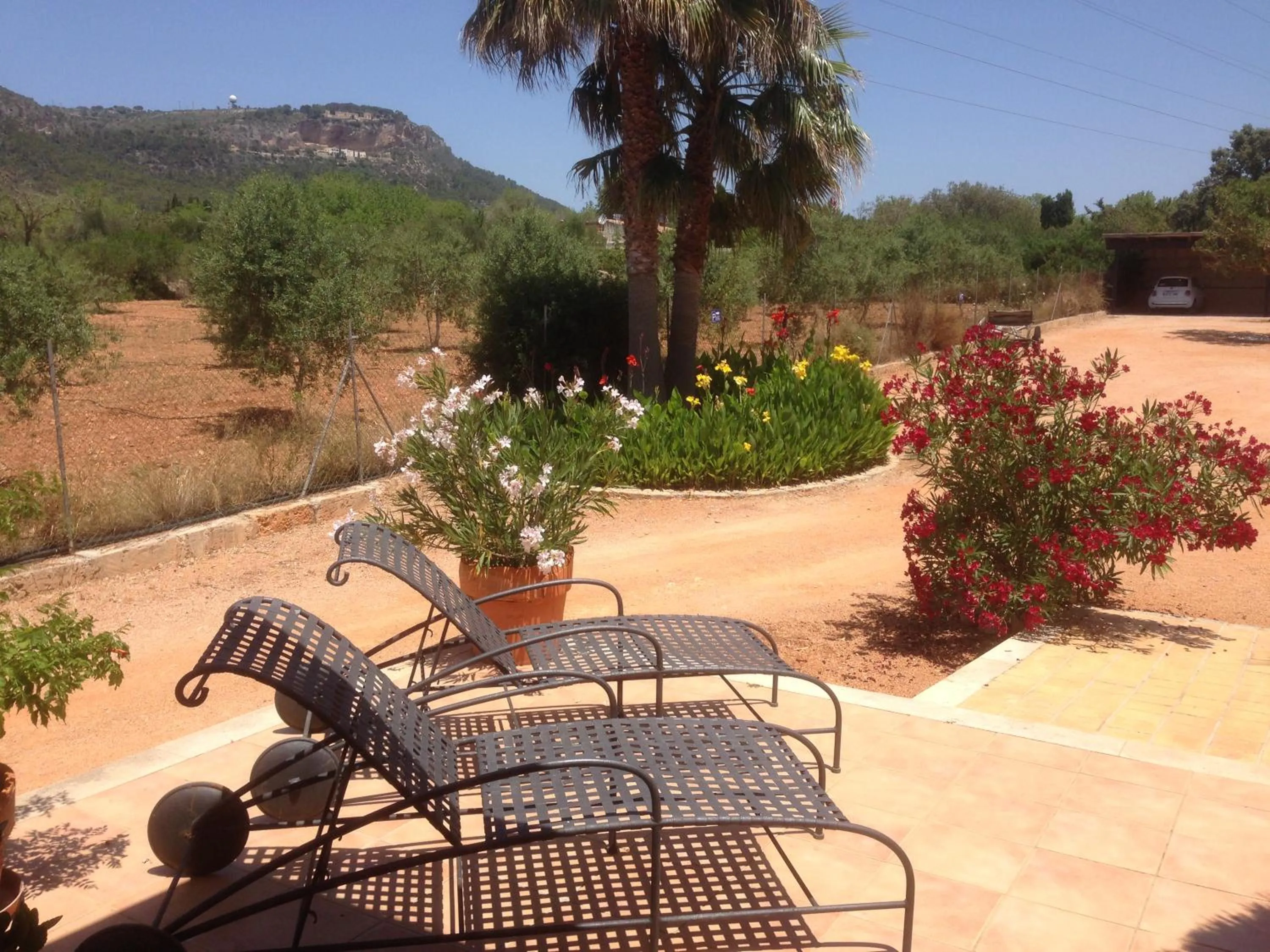 Patio, Patio/Outdoor Area in Villa Sampoli - Agroturismo Son Sampoli - Adults only