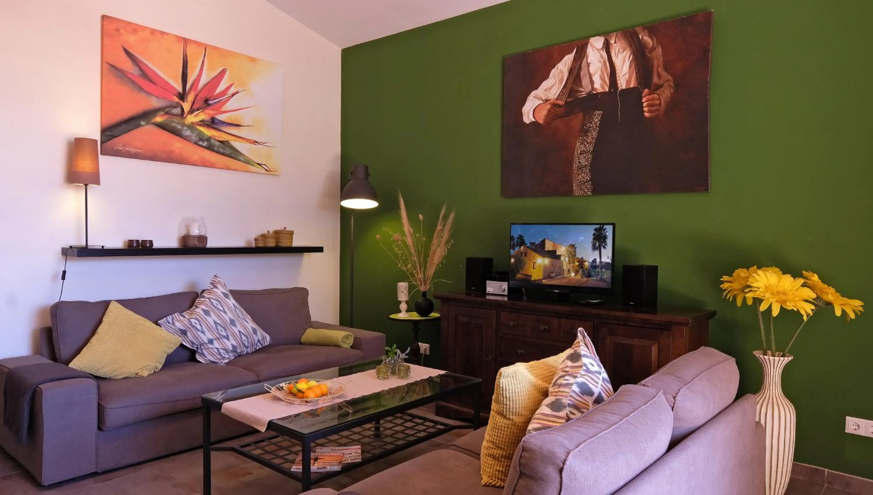 Seating Area in Villa Sampoli - Agroturismo Son Sampoli - Adults only