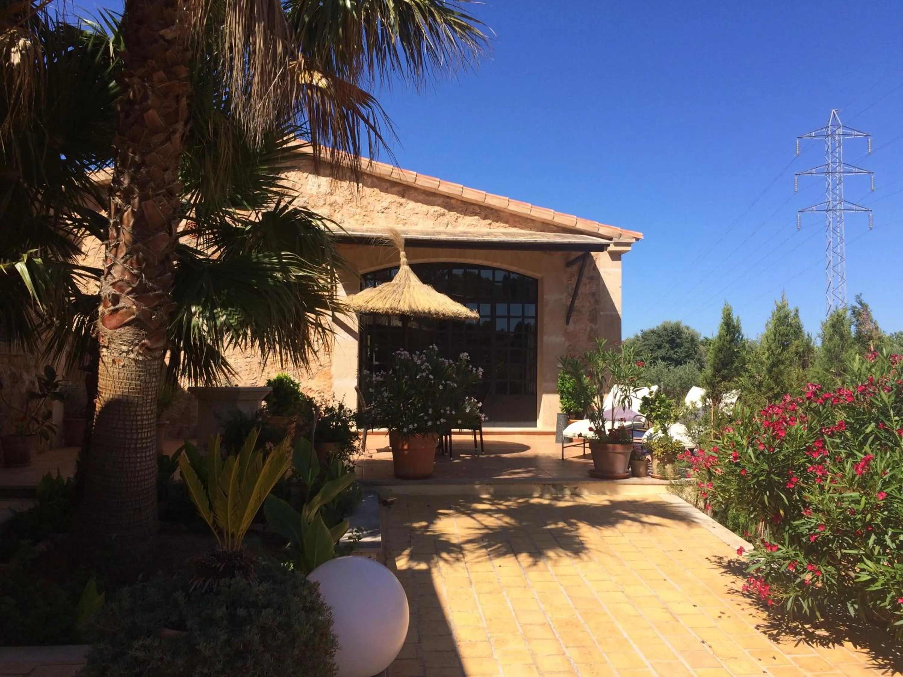 Balcony/Terrace, Property Building in Villa Sampoli - Agroturismo Son Sampoli - Adults only