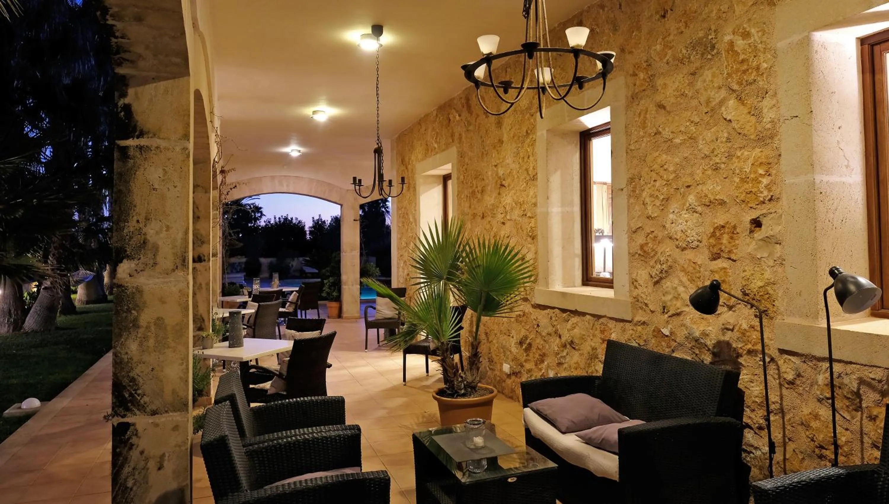 Decorative detail in Villa Sampoli - Agroturismo Son Sampoli - Adults only