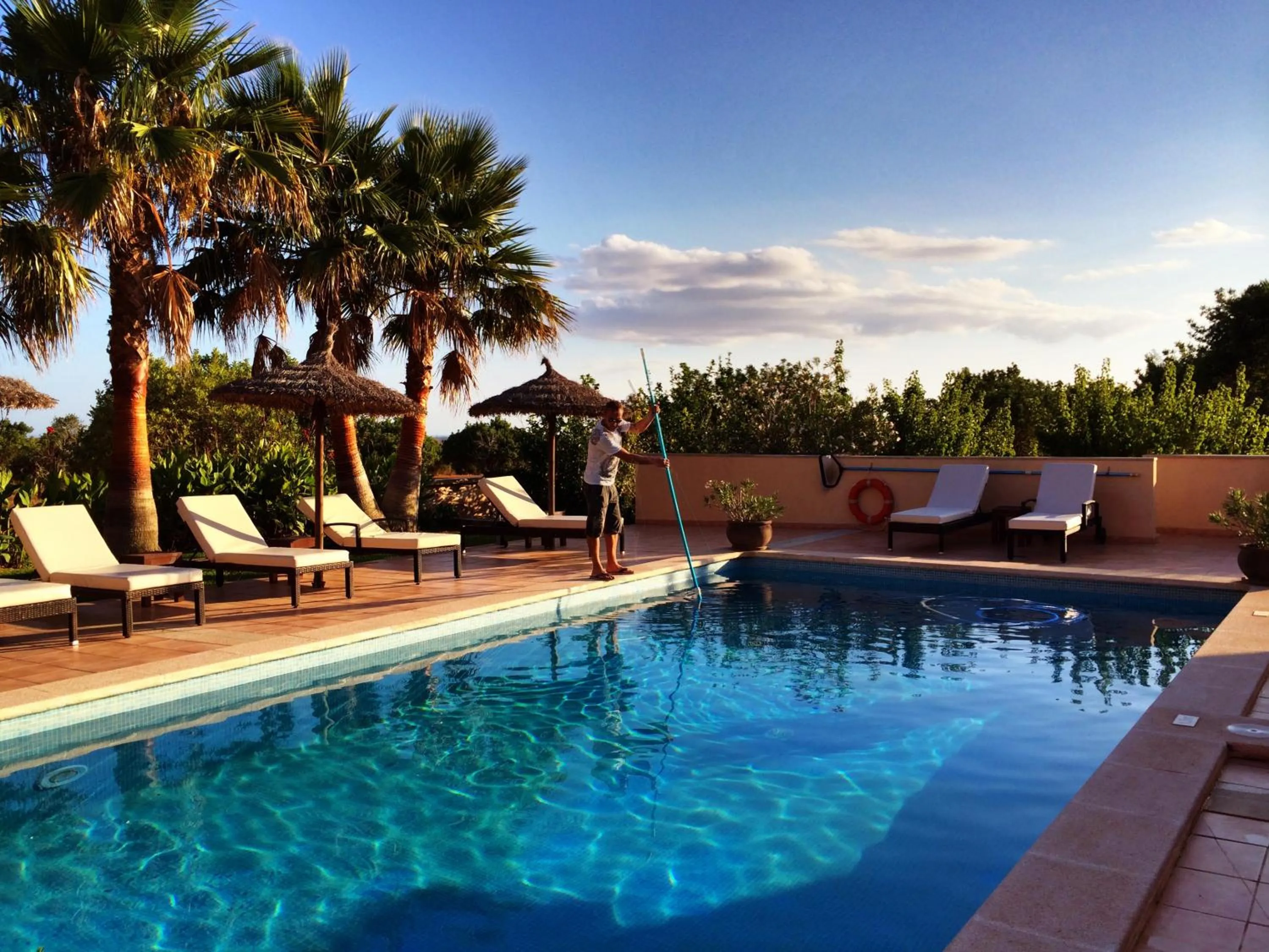 Swimming Pool in Villa Sampoli - Agroturismo Son Sampoli - Adults only