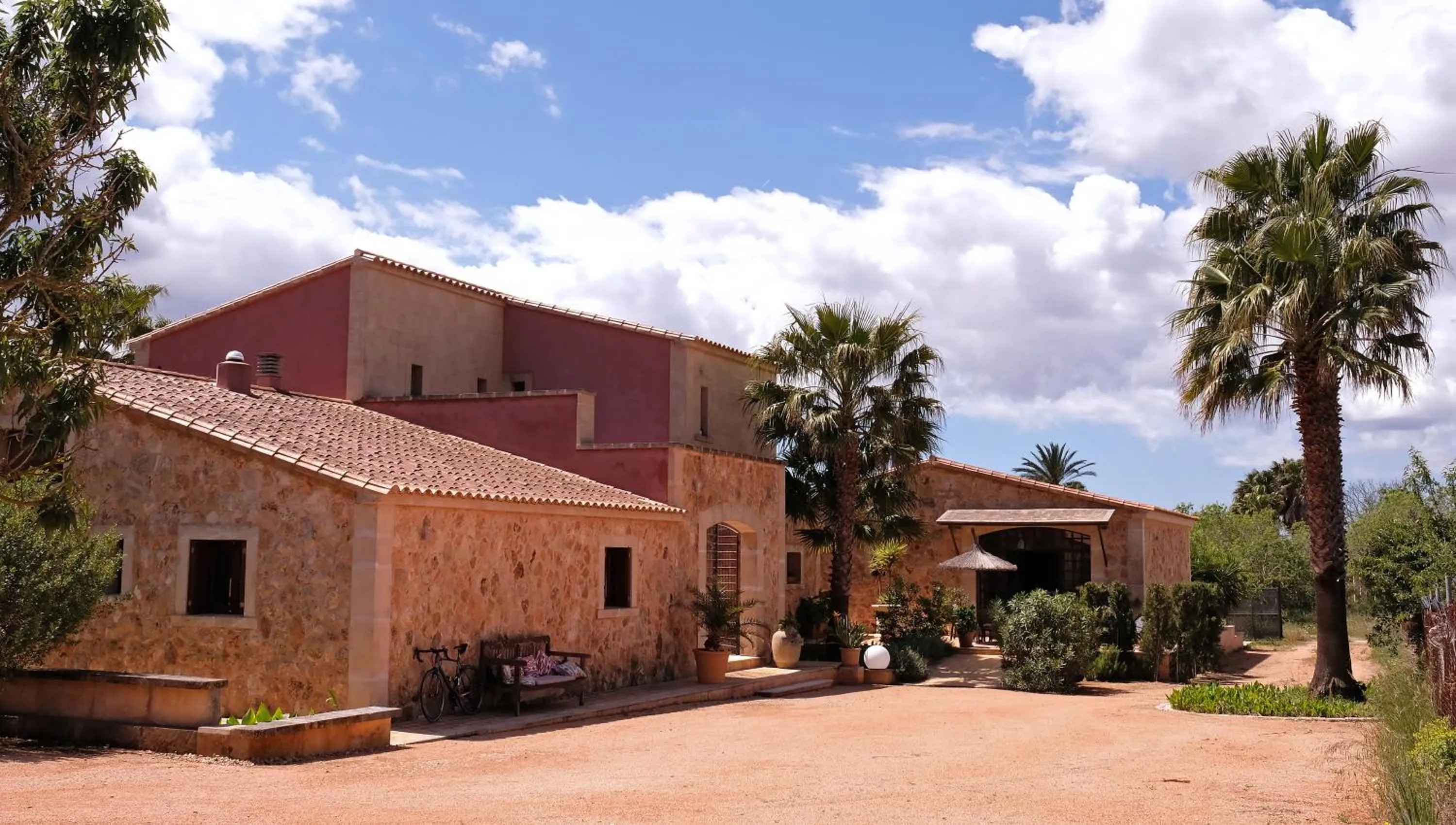 Facade/entrance, Property Building in Villa Sampoli - Agroturismo Son Sampoli - Adults only