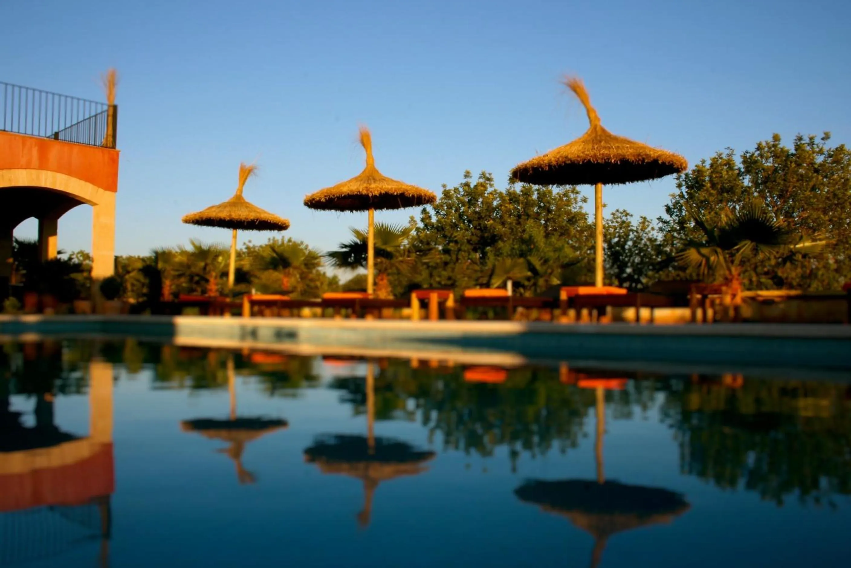 Swimming Pool in Villa Sampoli - Agroturismo Son Sampoli - Adults only