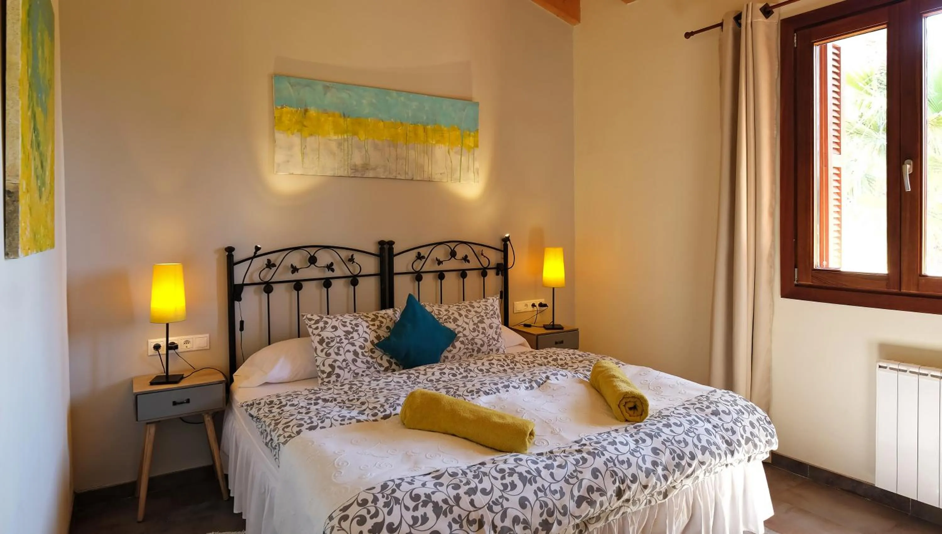 Photo of the whole room in Villa Sampoli - Agroturismo Son Sampoli - Adults only