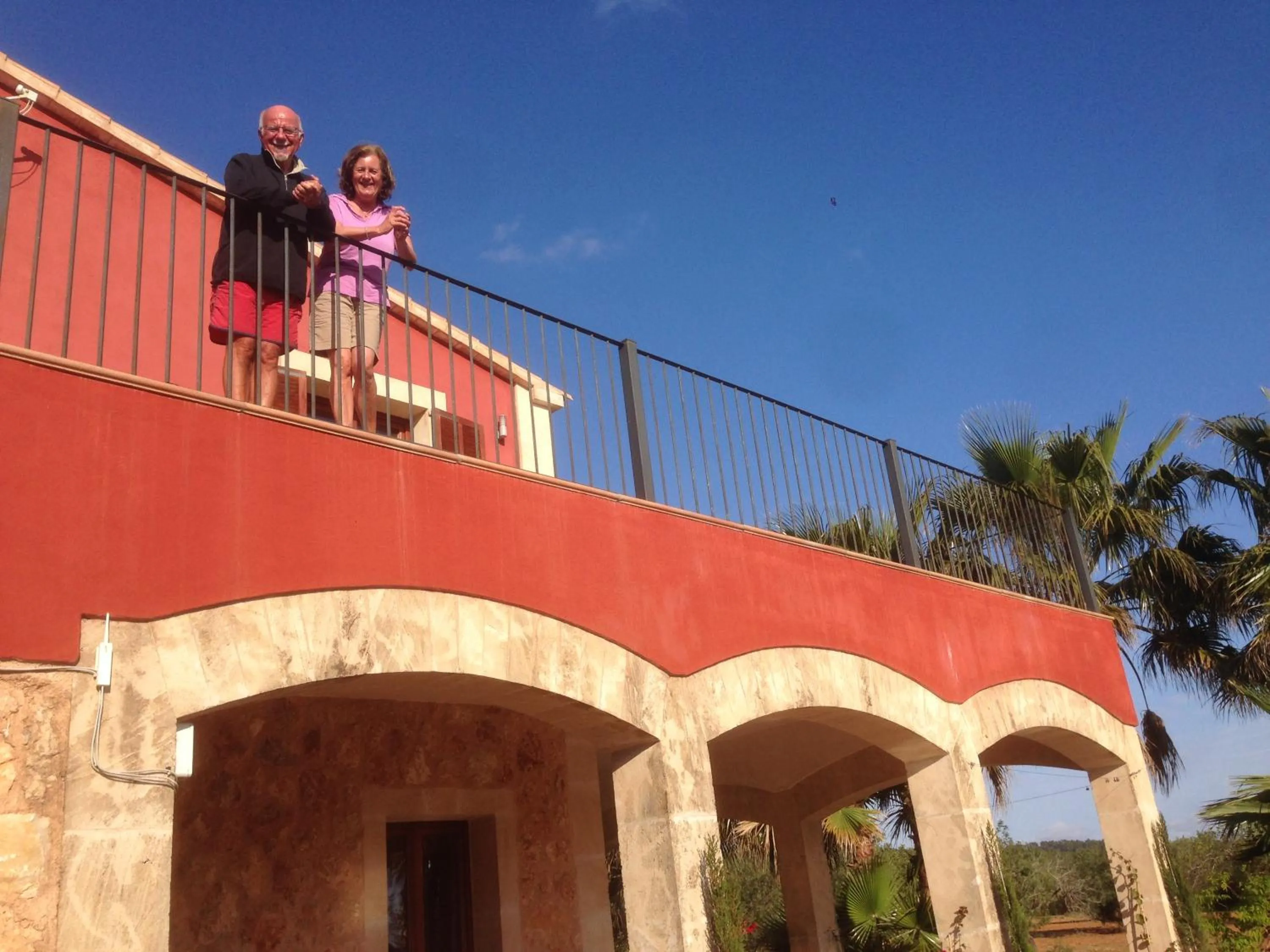 Pool view, Property Building in Villa Sampoli - Agroturismo Son Sampoli - Adults only