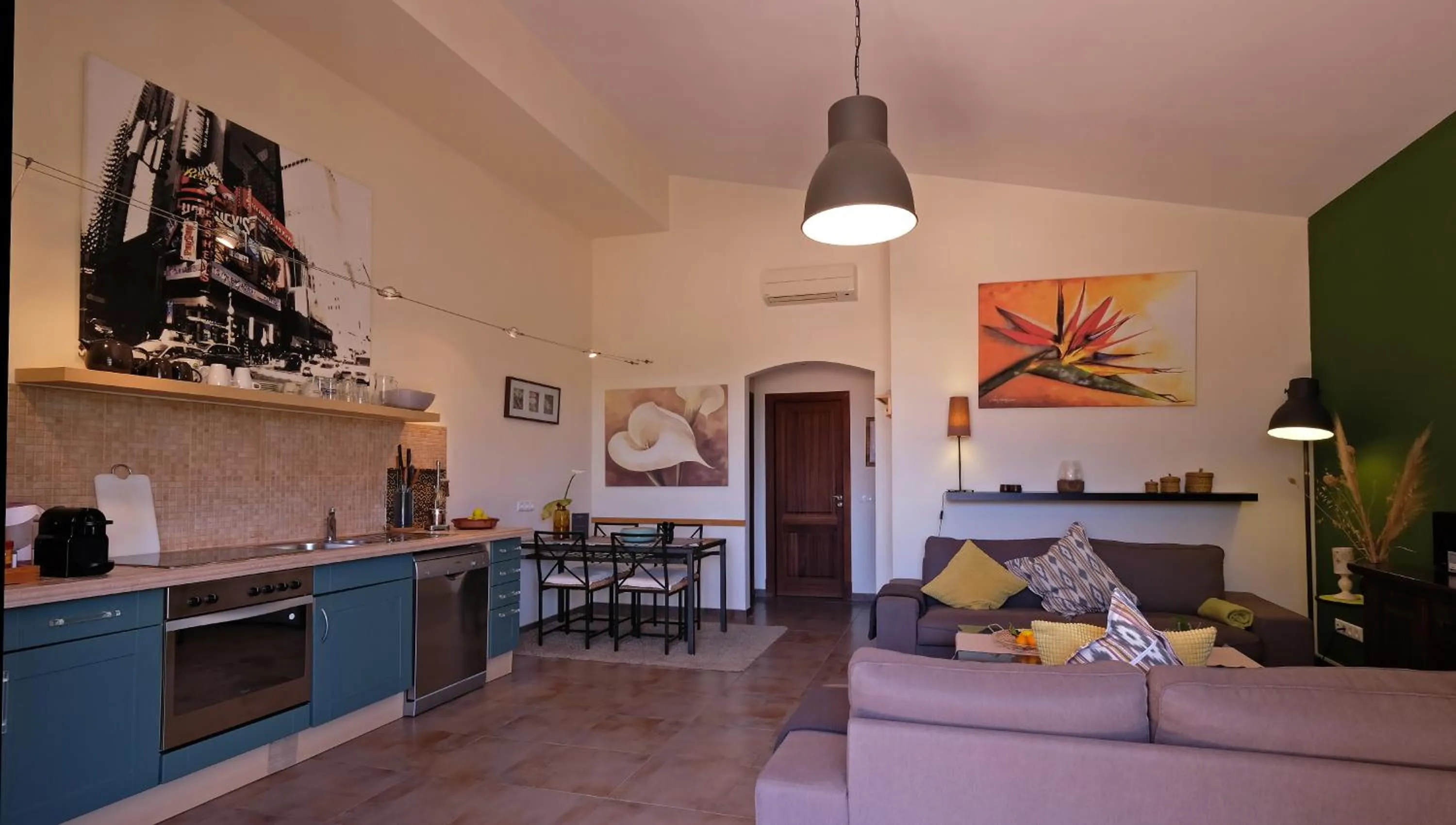 Living room, Seating Area in Villa Sampoli - Agroturismo Son Sampoli - Adults only
