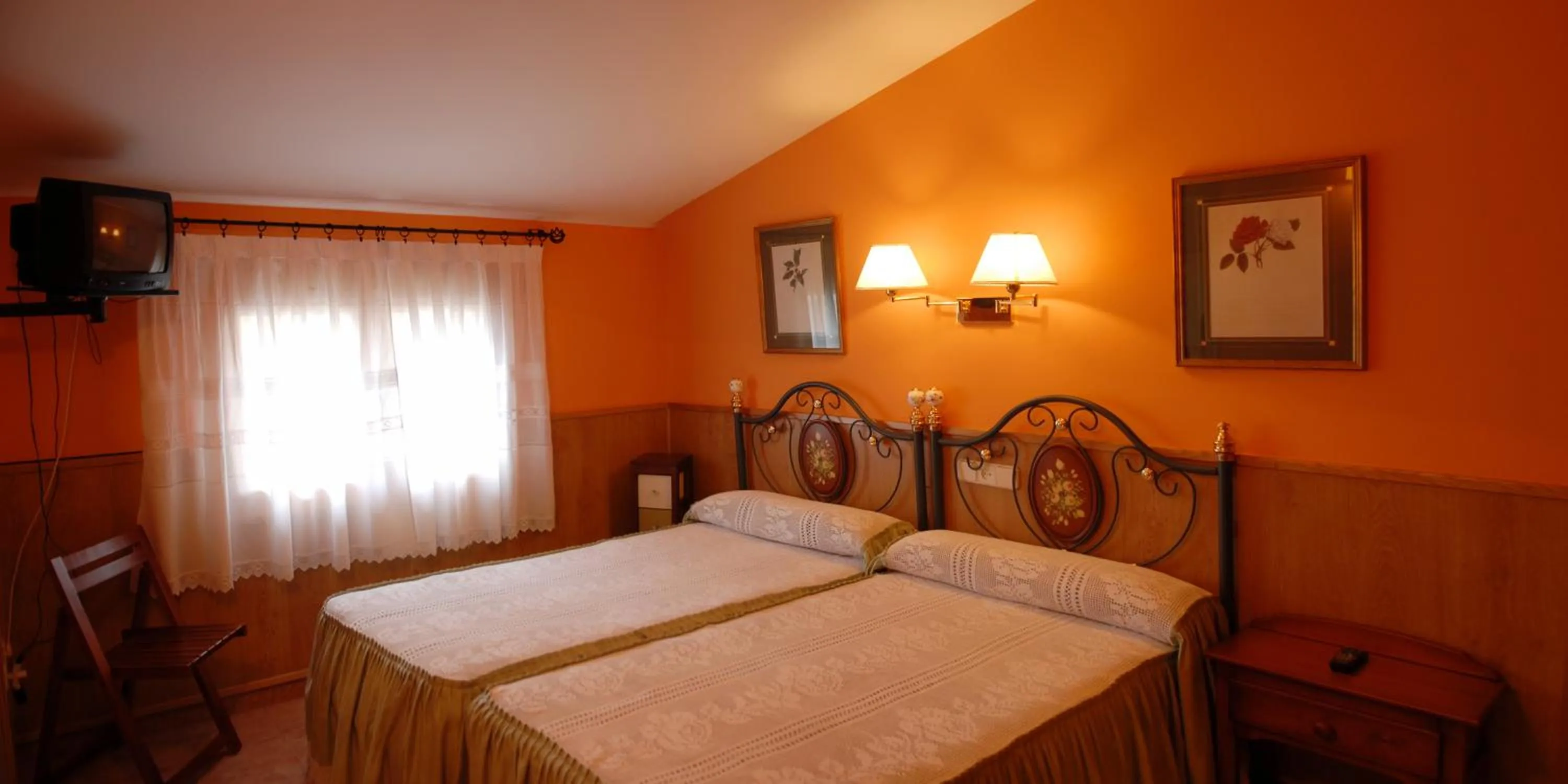 Double or Twin Room in Hosteria Gante