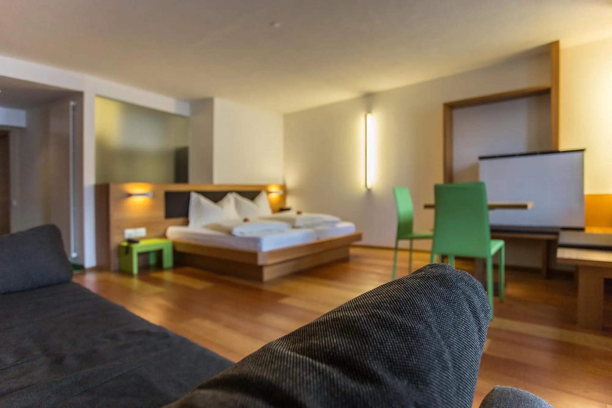 Photo of the whole room, Bed in Hotel Al Cervo