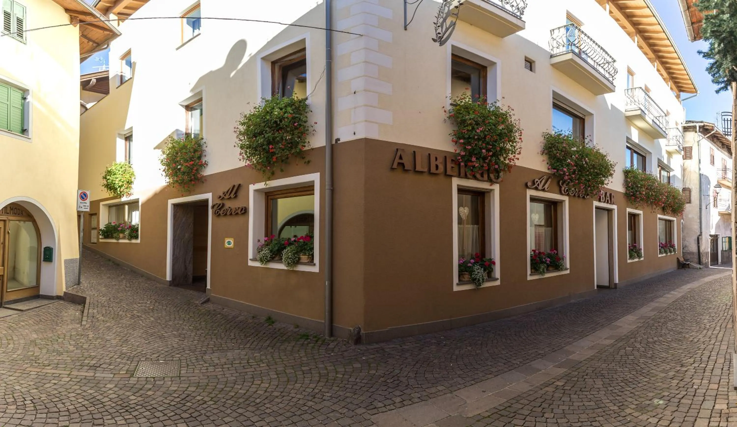 Property building in Hotel Al Cervo