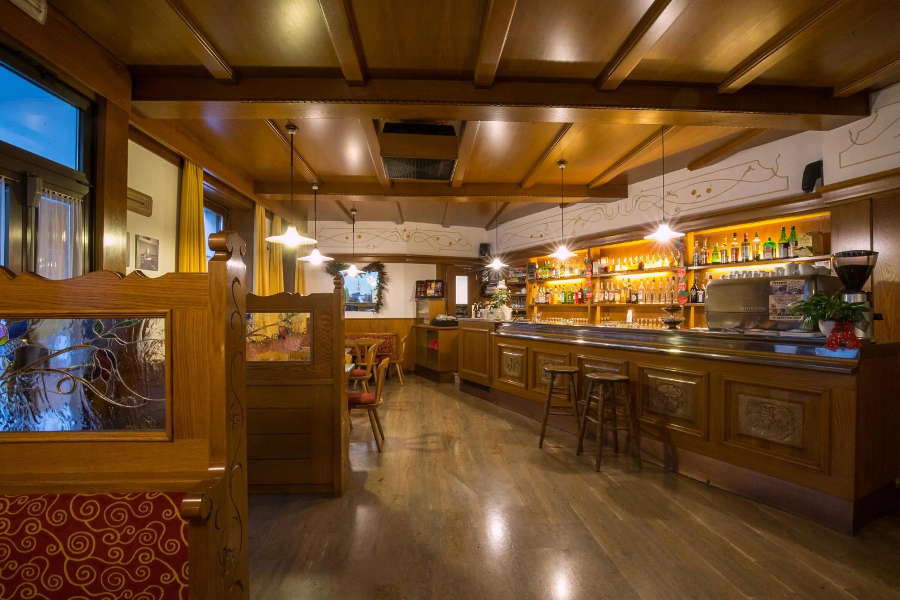 Living room in Hotel Al Cervo