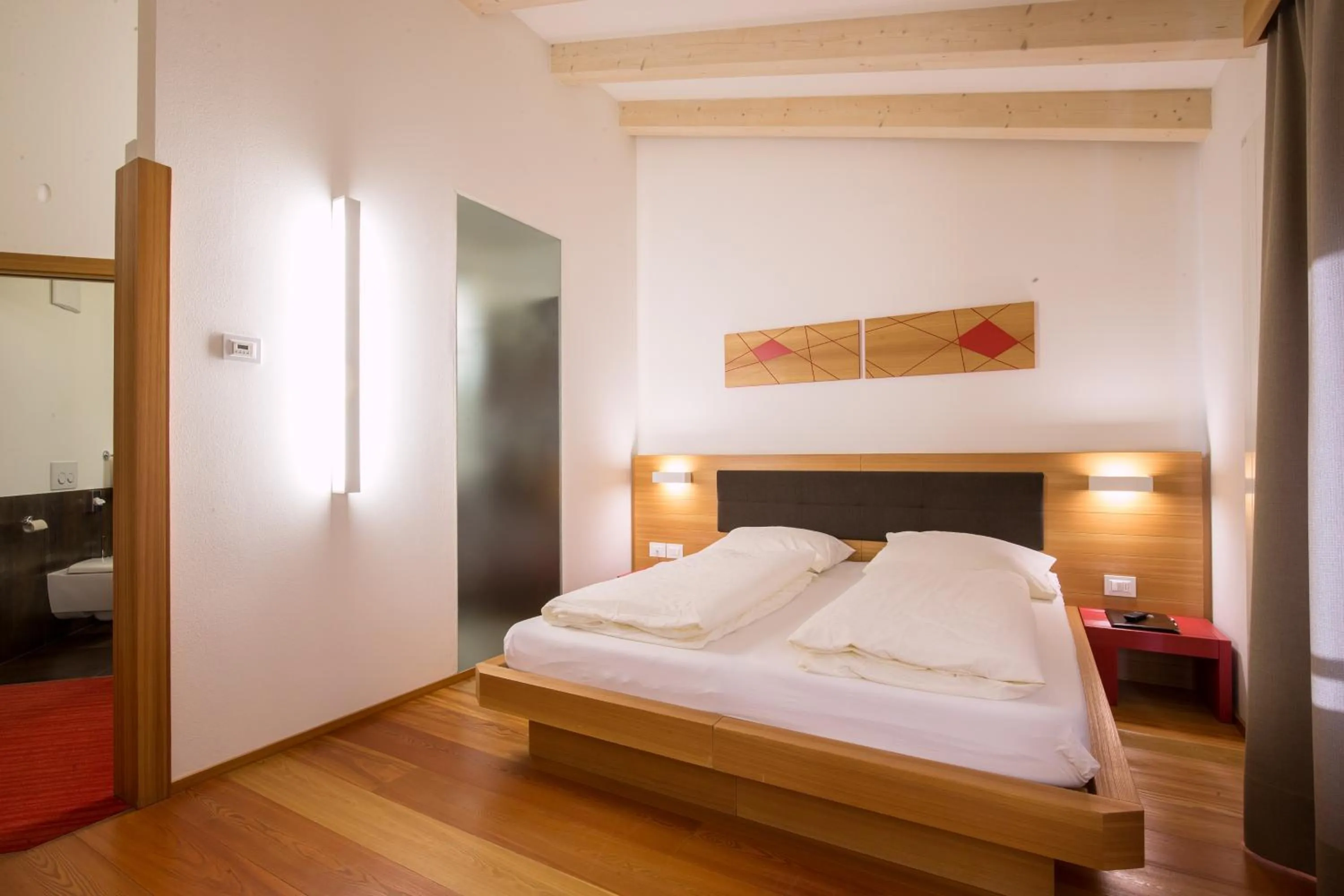 Bedroom, Bed in Hotel Al Cervo