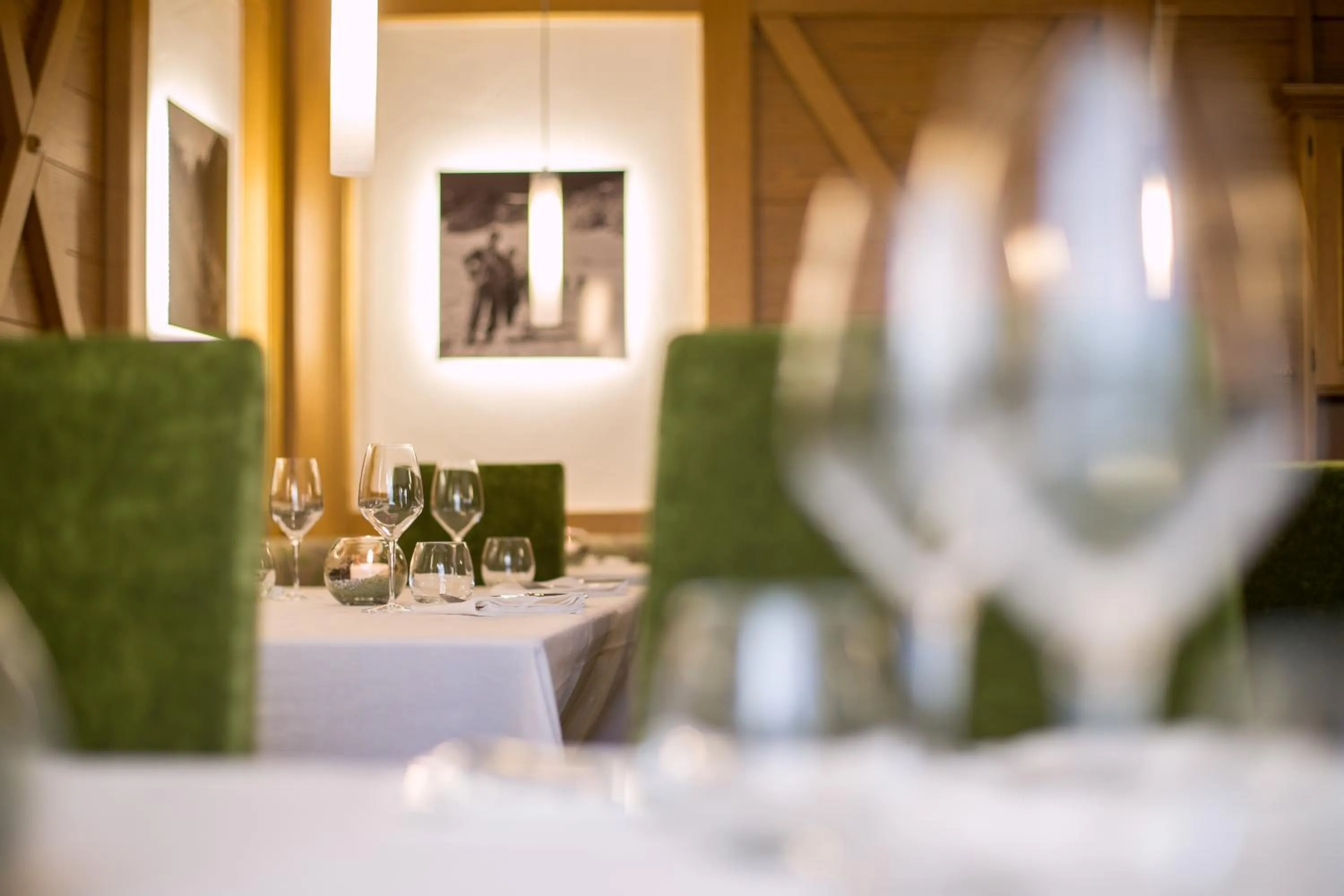 Restaurant/places to eat in Hotel Al Cervo