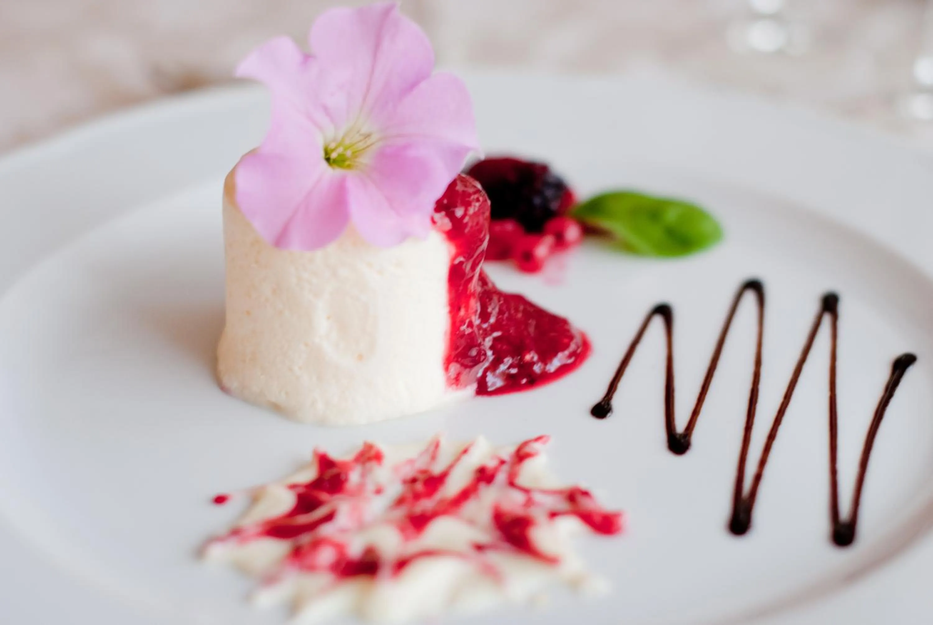 Food in Hotel Al Cervo