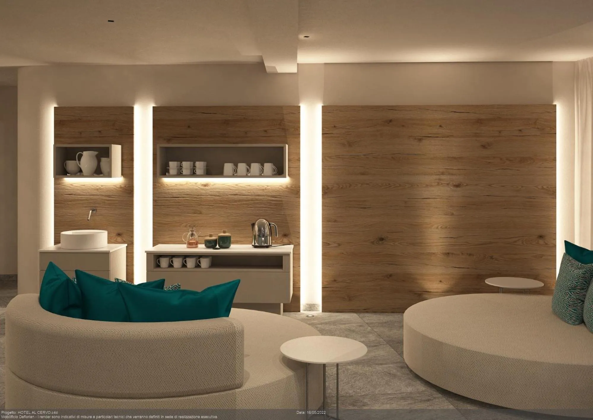 Spa and wellness centre/facilities in Hotel Al Cervo