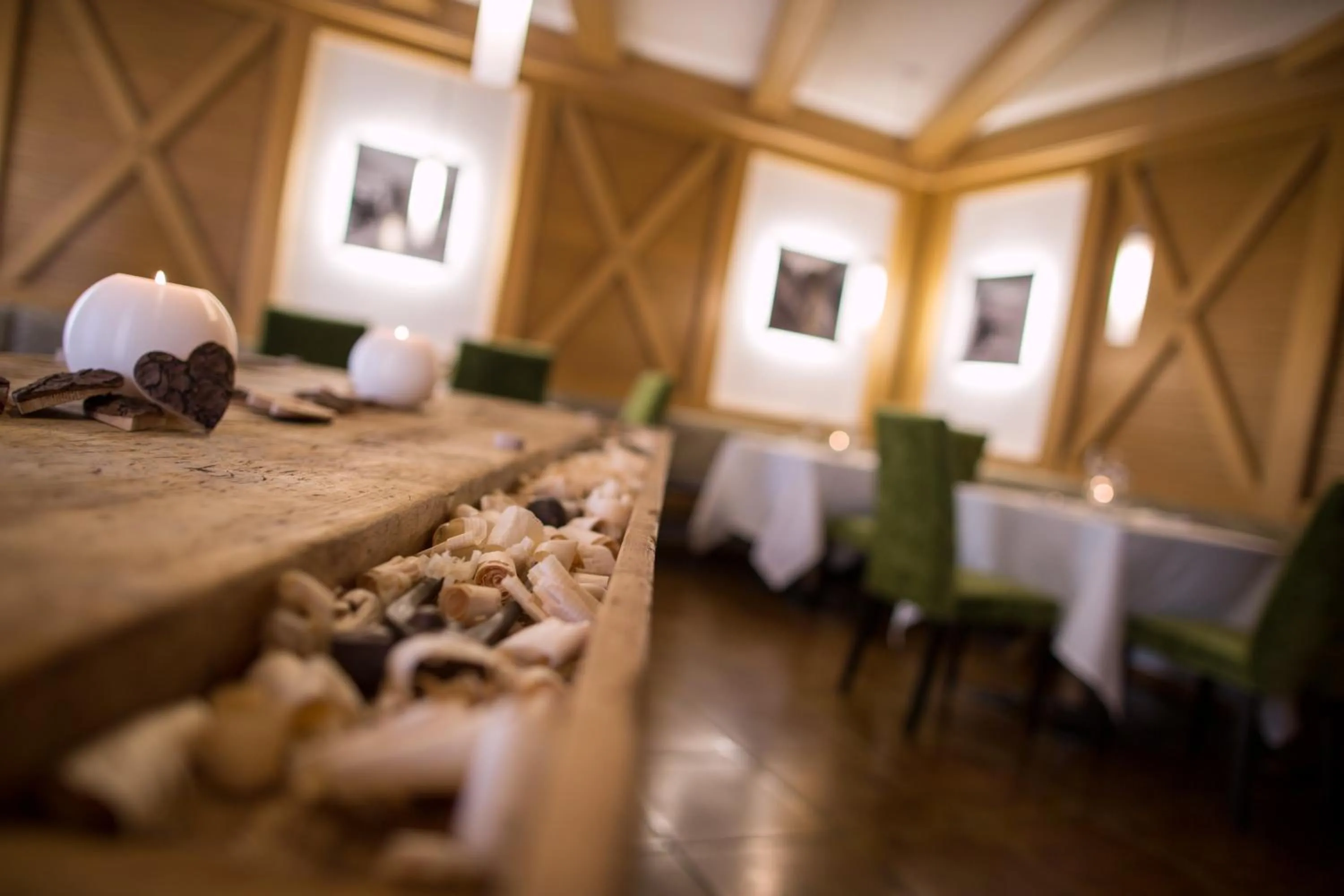 Restaurant/places to eat in Hotel Al Cervo