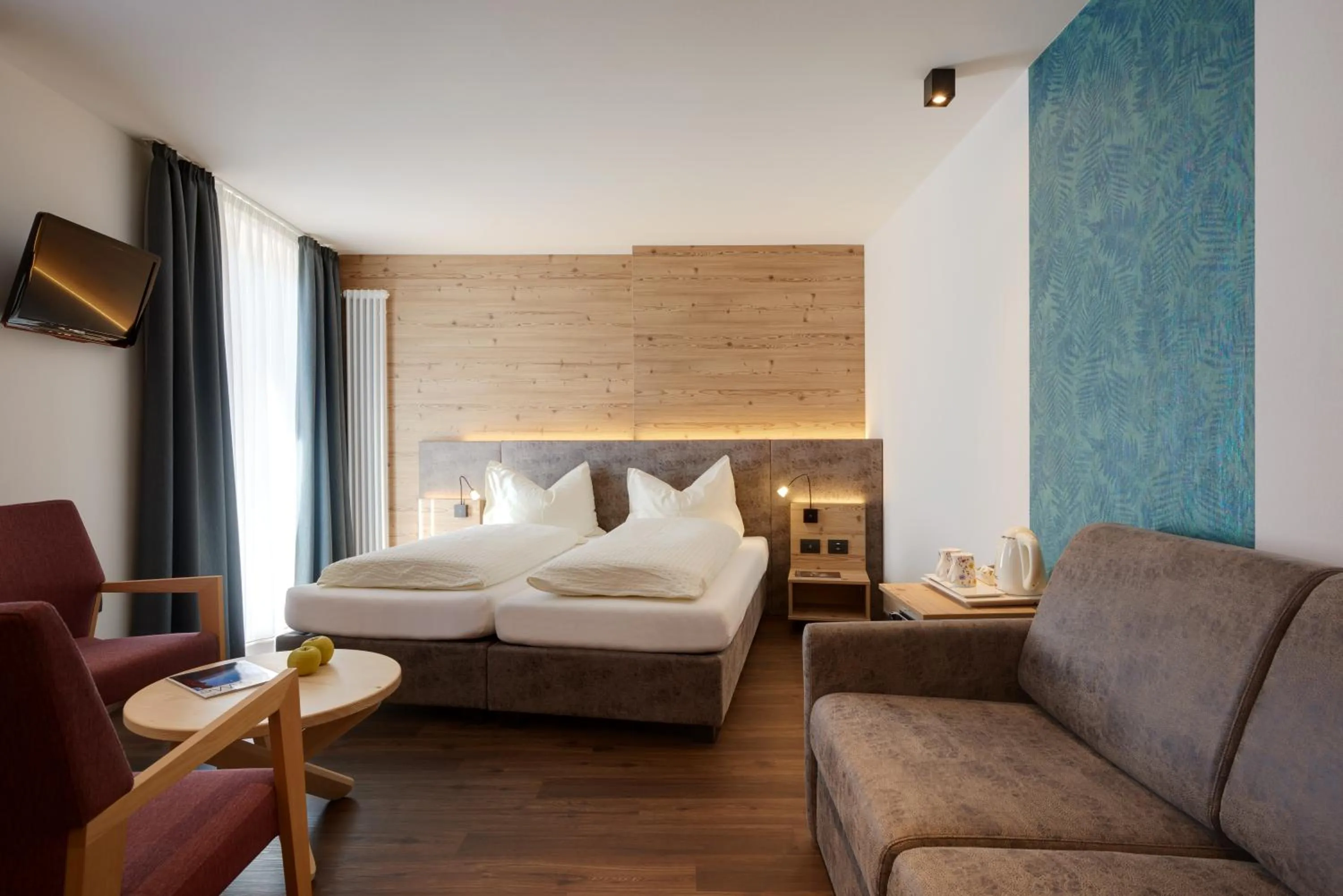 Photo of the whole room, Bed in Hotel Al Cervo