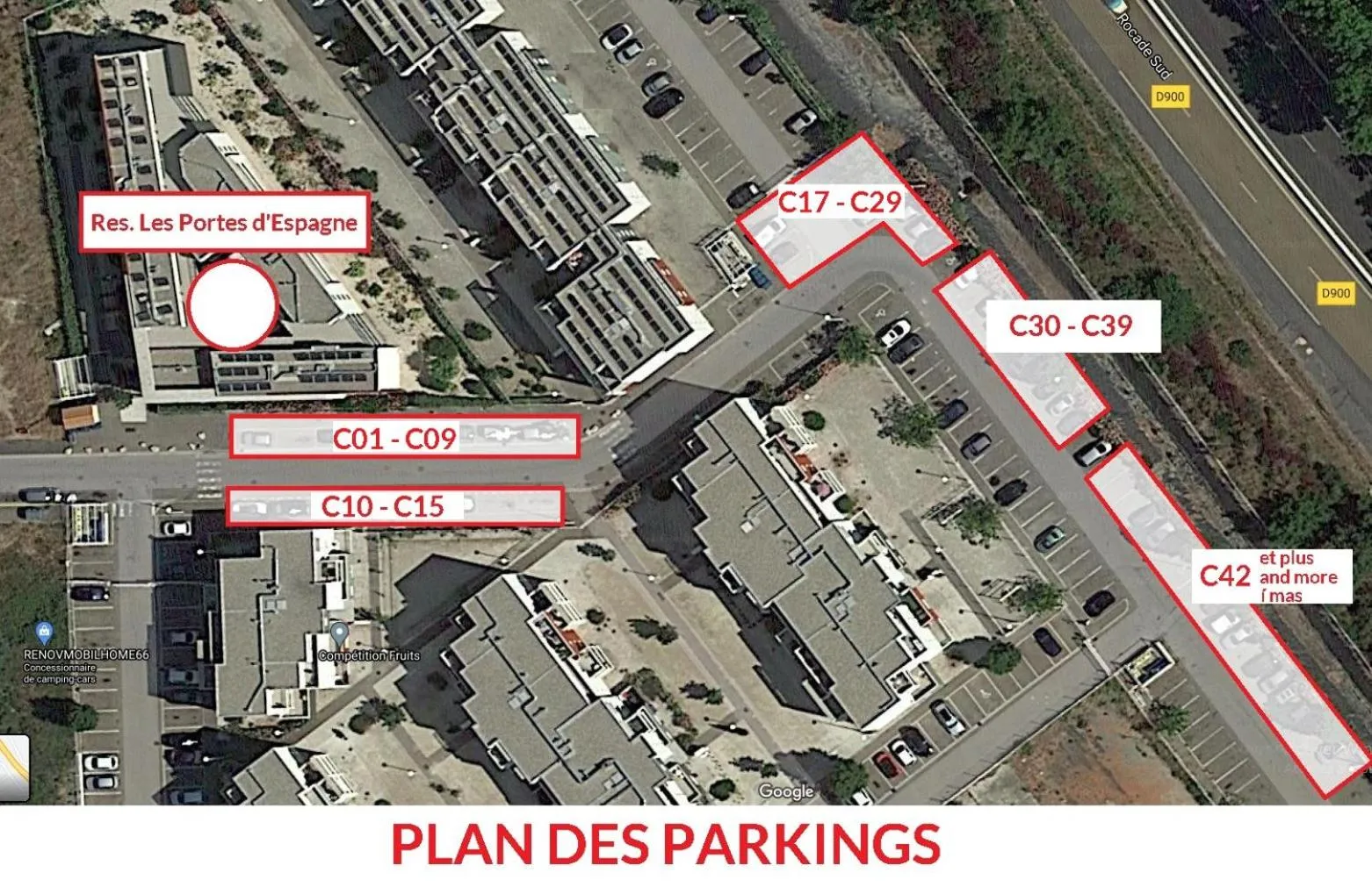 Résidence Les Portes d'Espagne