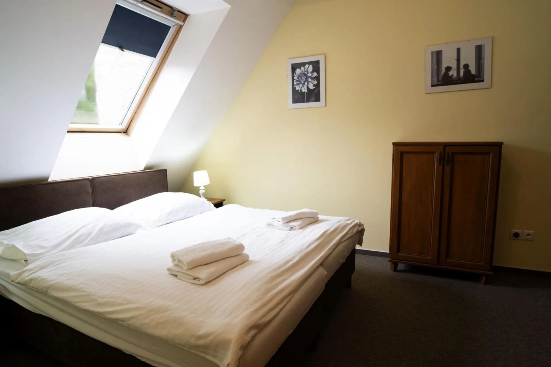 Bedroom, Bed in Apartmánový dom Fatrapark 1 s Wellness - Hlavná recepcia