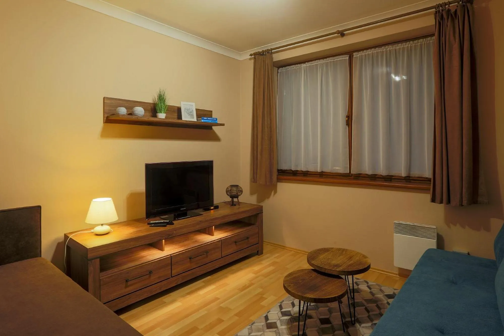 TV and multimedia in Apartmánový dom Fatrapark 1 s Wellness - Hlavná recepcia