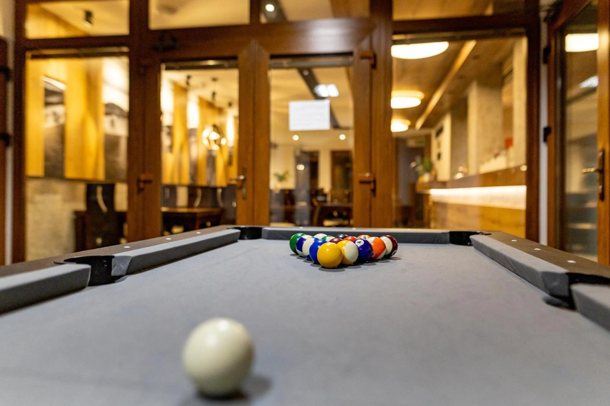 Evening entertainment in Apartmánový dom Fatrapark 1 s Wellness - Hlavná recepcia