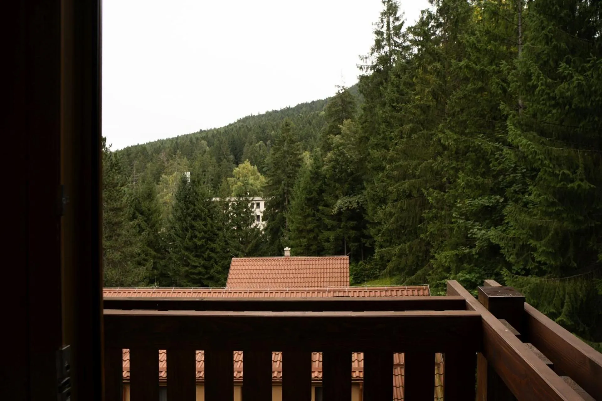 View (from property/room) in Apartmánový dom Fatrapark 1 s Wellness - Hlavná recepcia