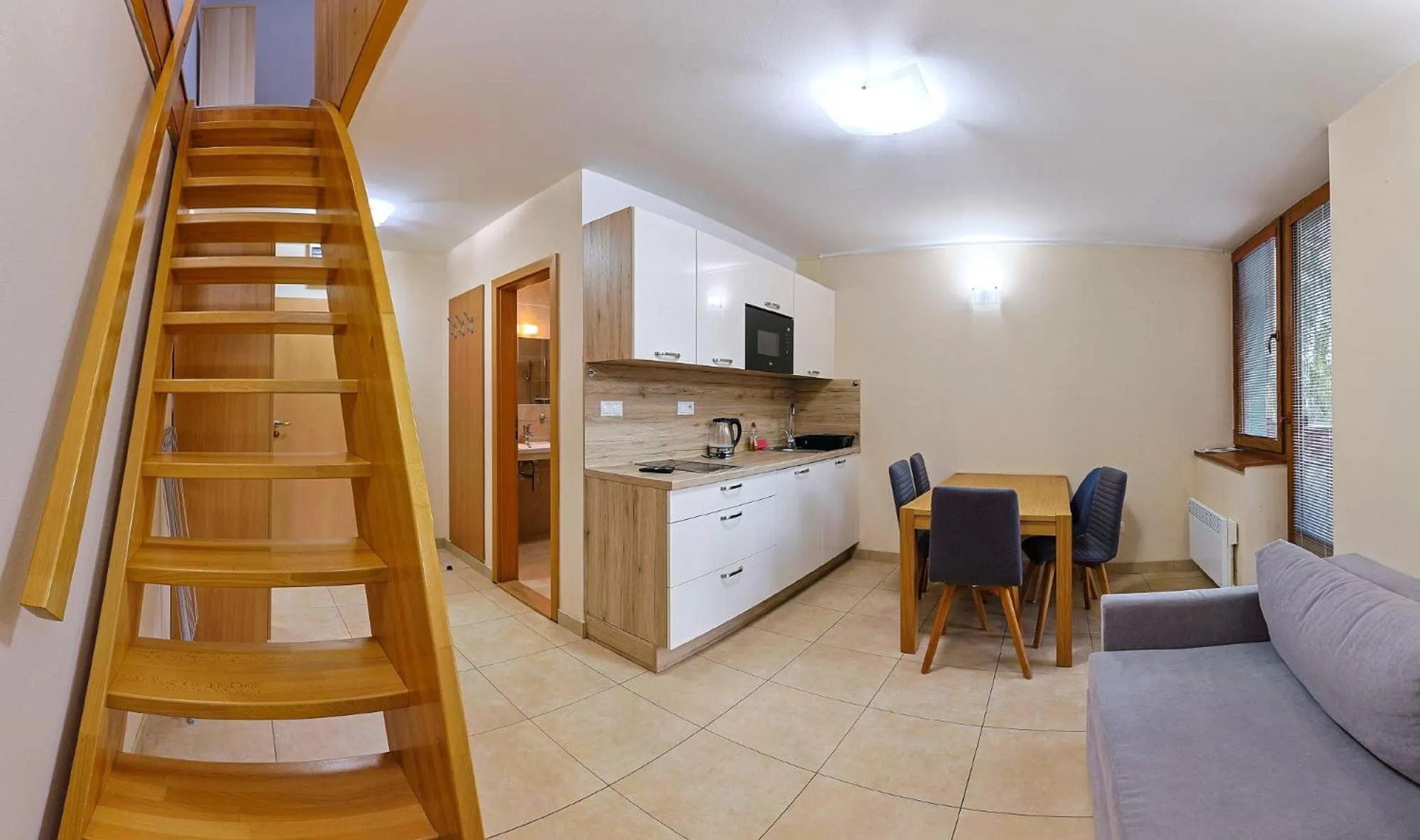 kitchen in Apartmánový dom Fatrapark 1 s Wellness - Hlavná recepcia