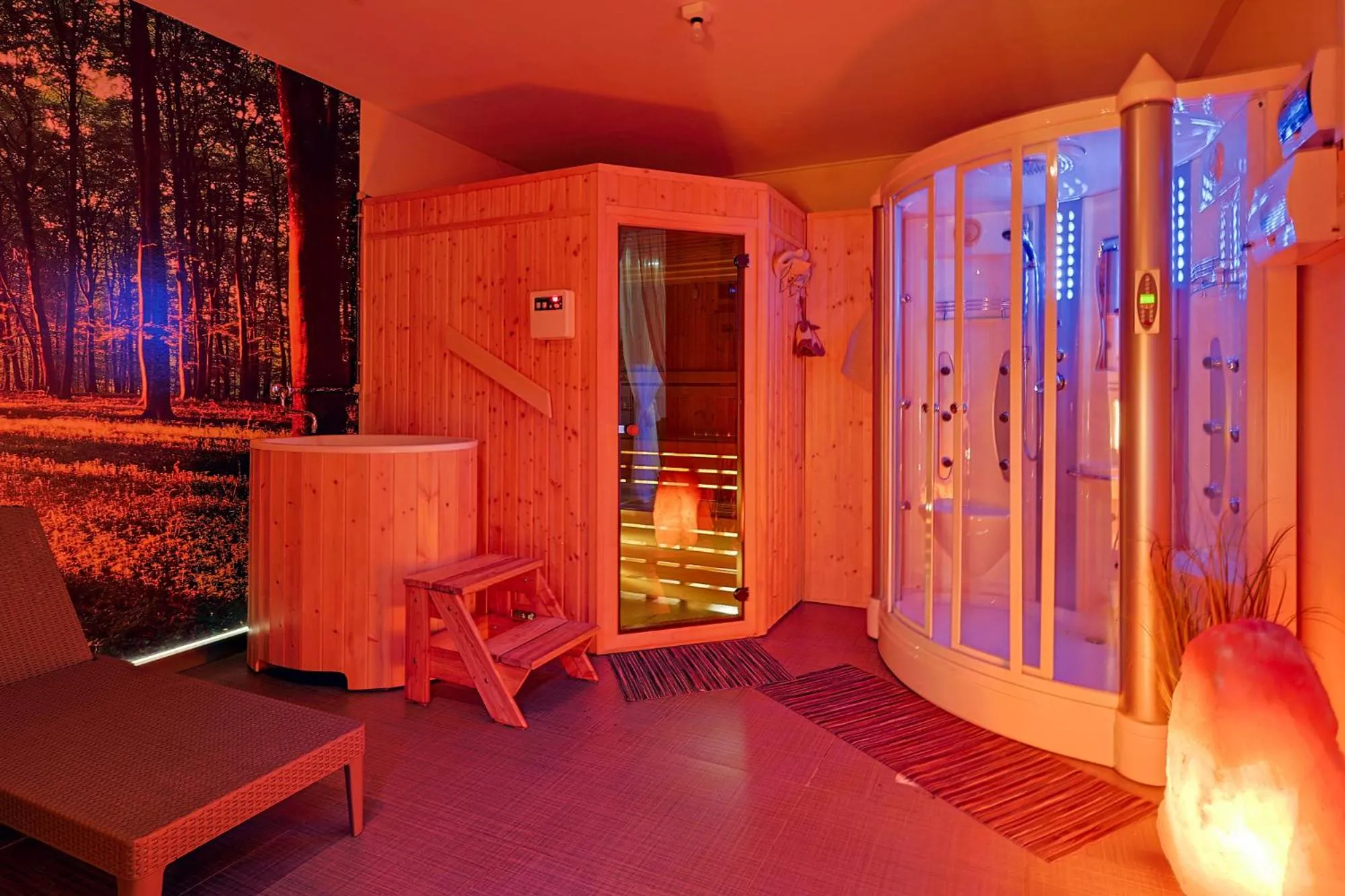 Sauna in Apartmánový dom Fatrapark 1 s Wellness - Hlavná recepcia