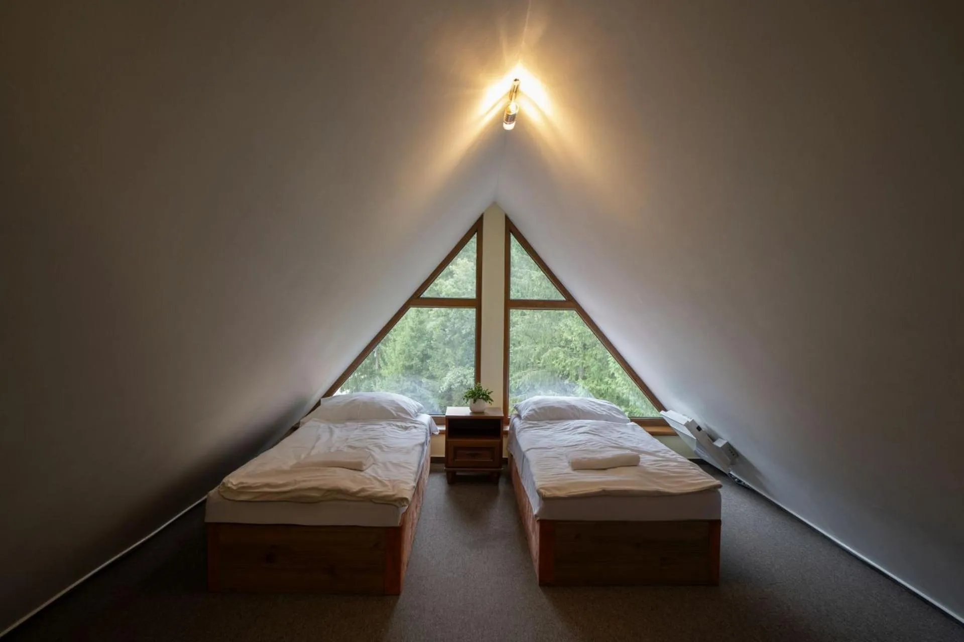 Bedroom, Bed in Apartmánový dom Fatrapark 1 s Wellness - Hlavná recepcia