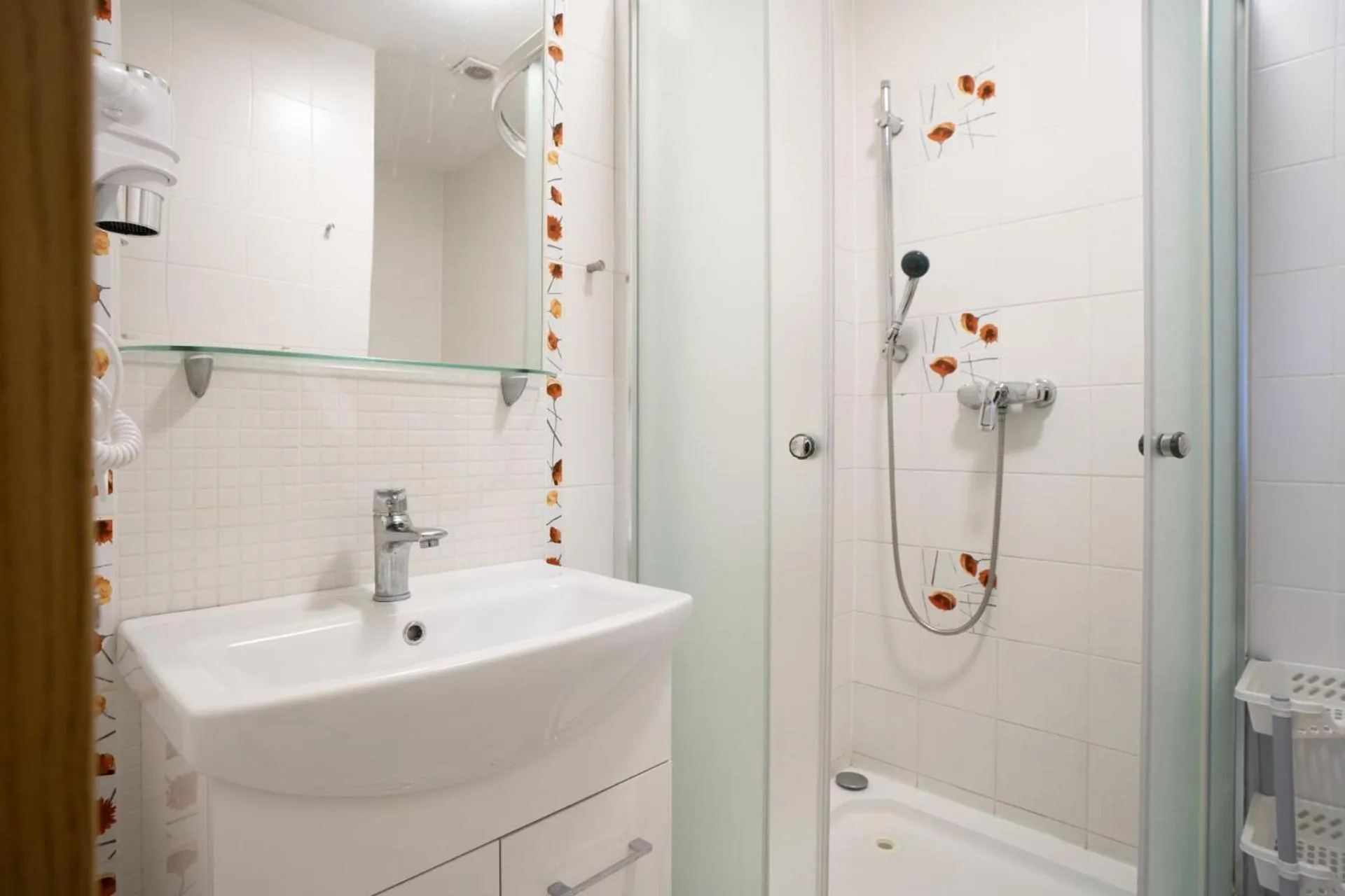 Shower in Apartmánový dom Fatrapark 1 s Wellness - Hlavná recepcia