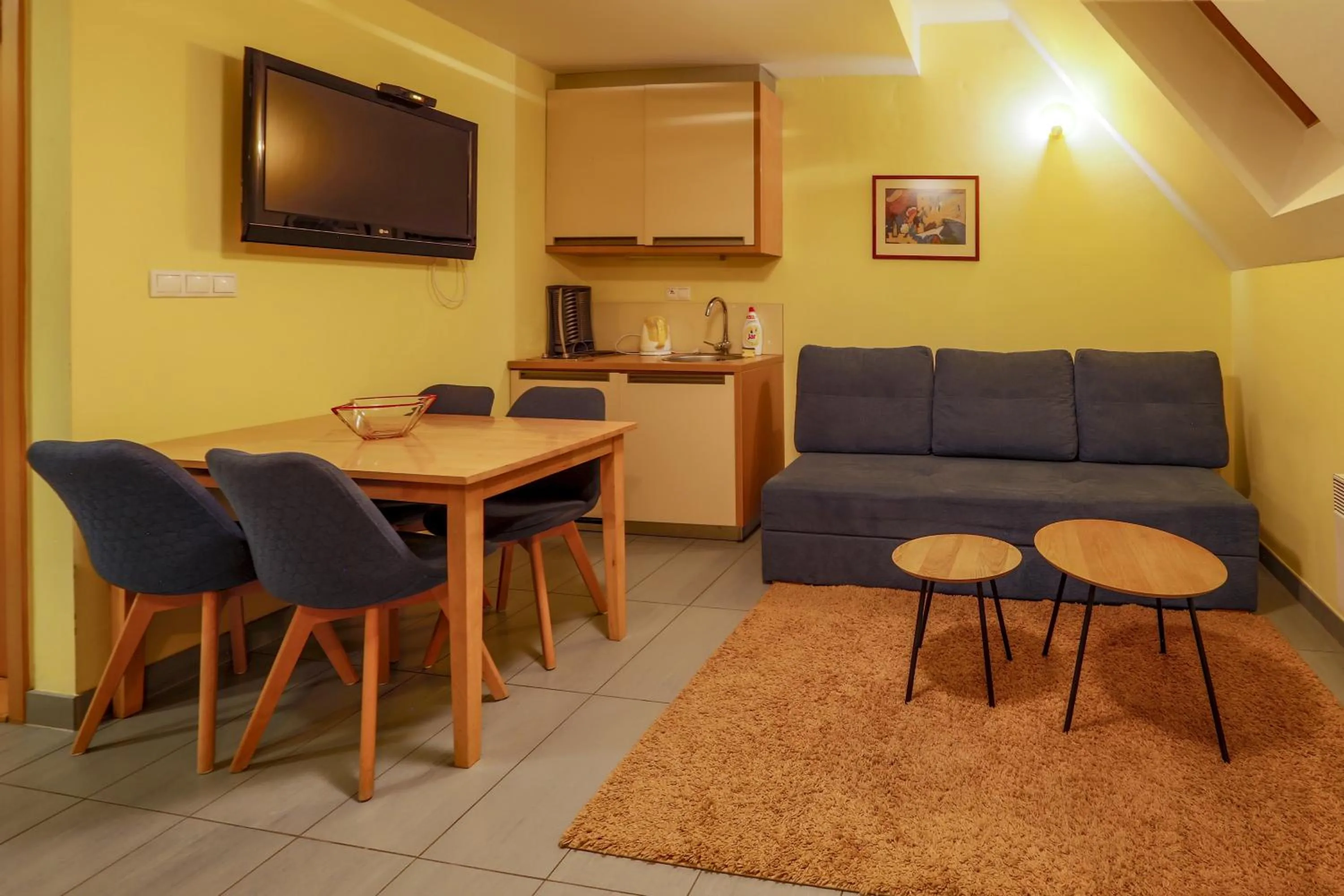 kitchen in Apartmánový dom Fatrapark 1 s Wellness - Hlavná recepcia