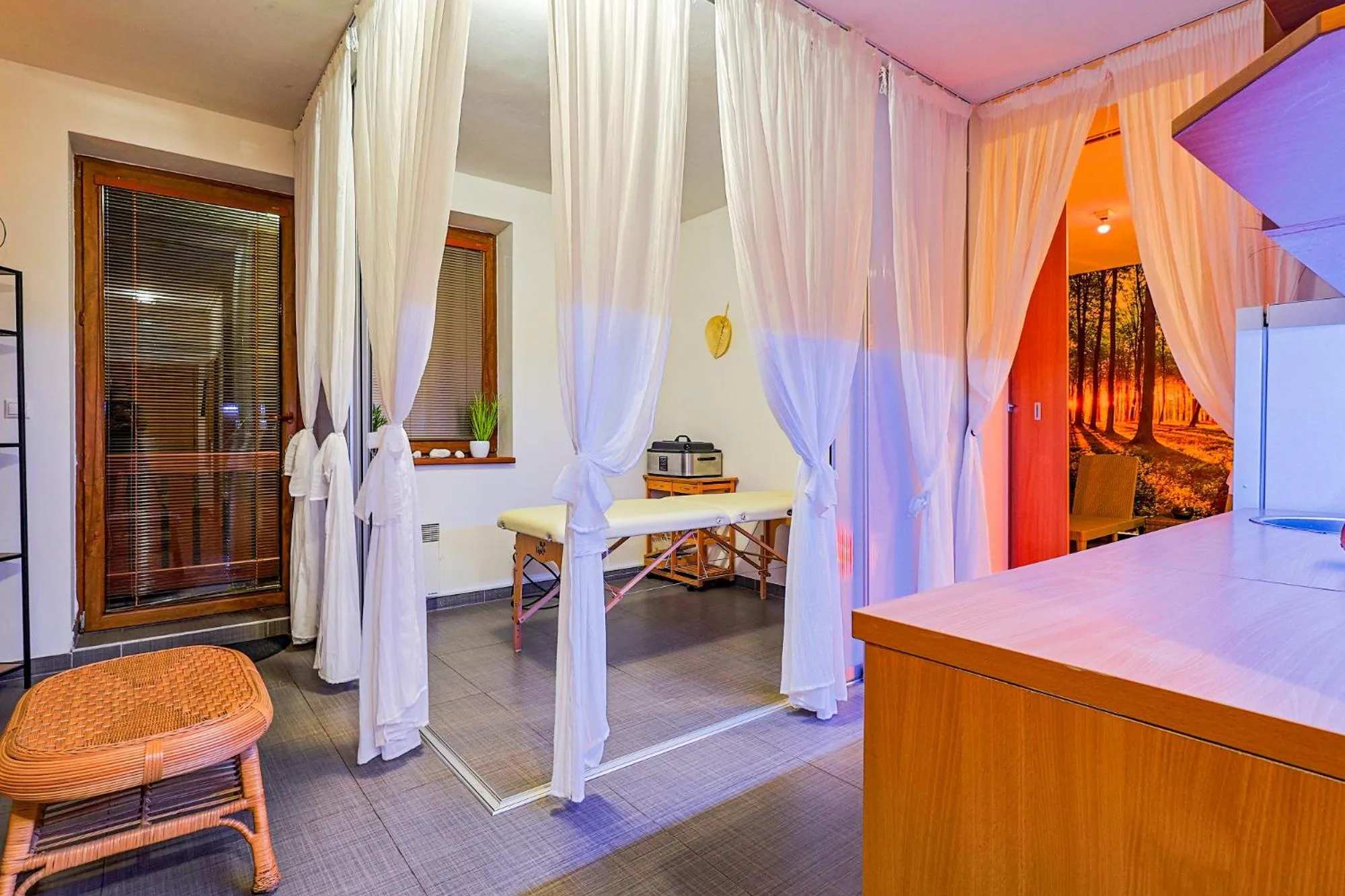 Spa and wellness centre/facilities, Bed in Apartmánový dom Fatrapark 1 s Wellness - Hlavná recepcia