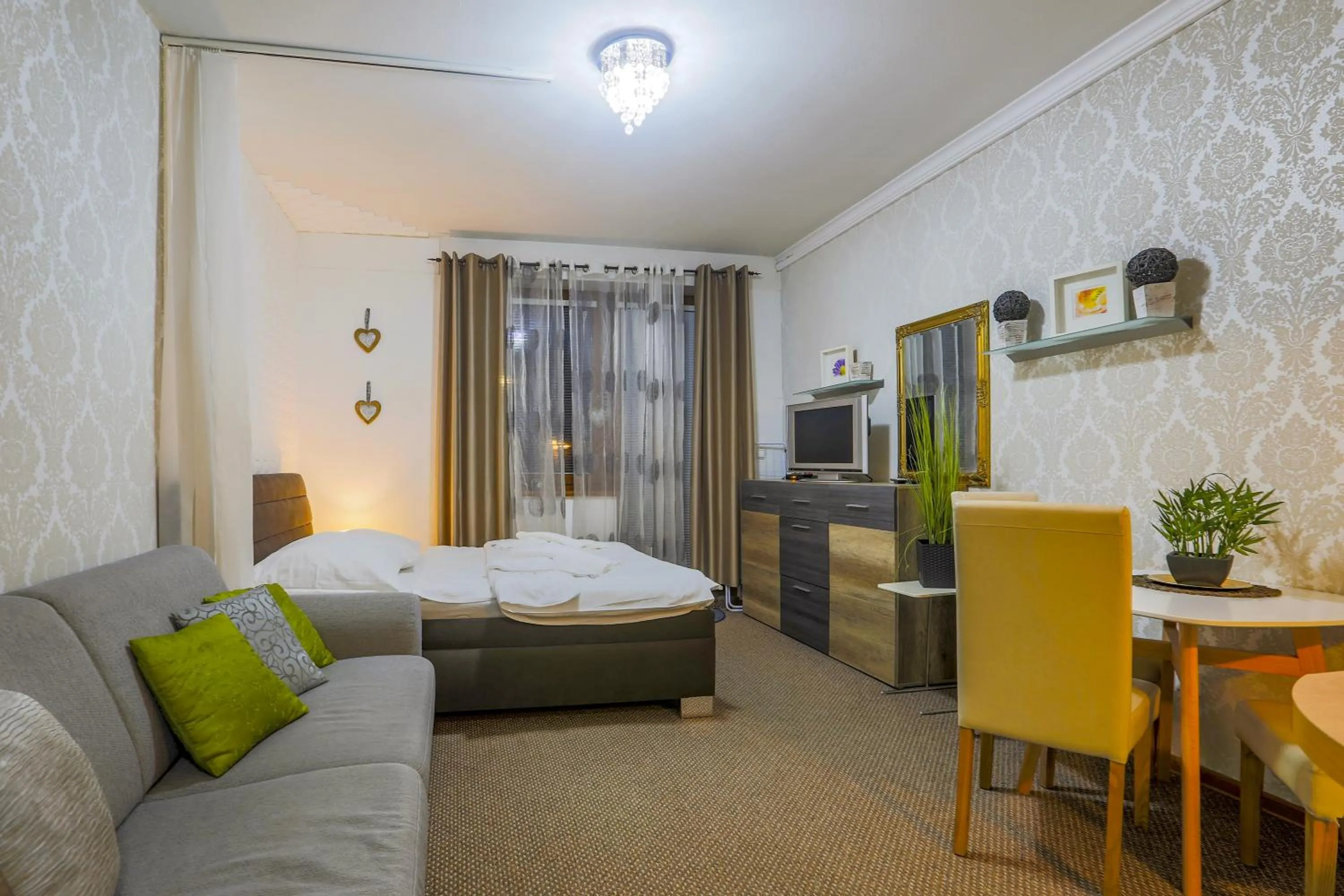 Bed in Apartmánový dom Fatrapark 1 s Wellness - Hlavná recepcia