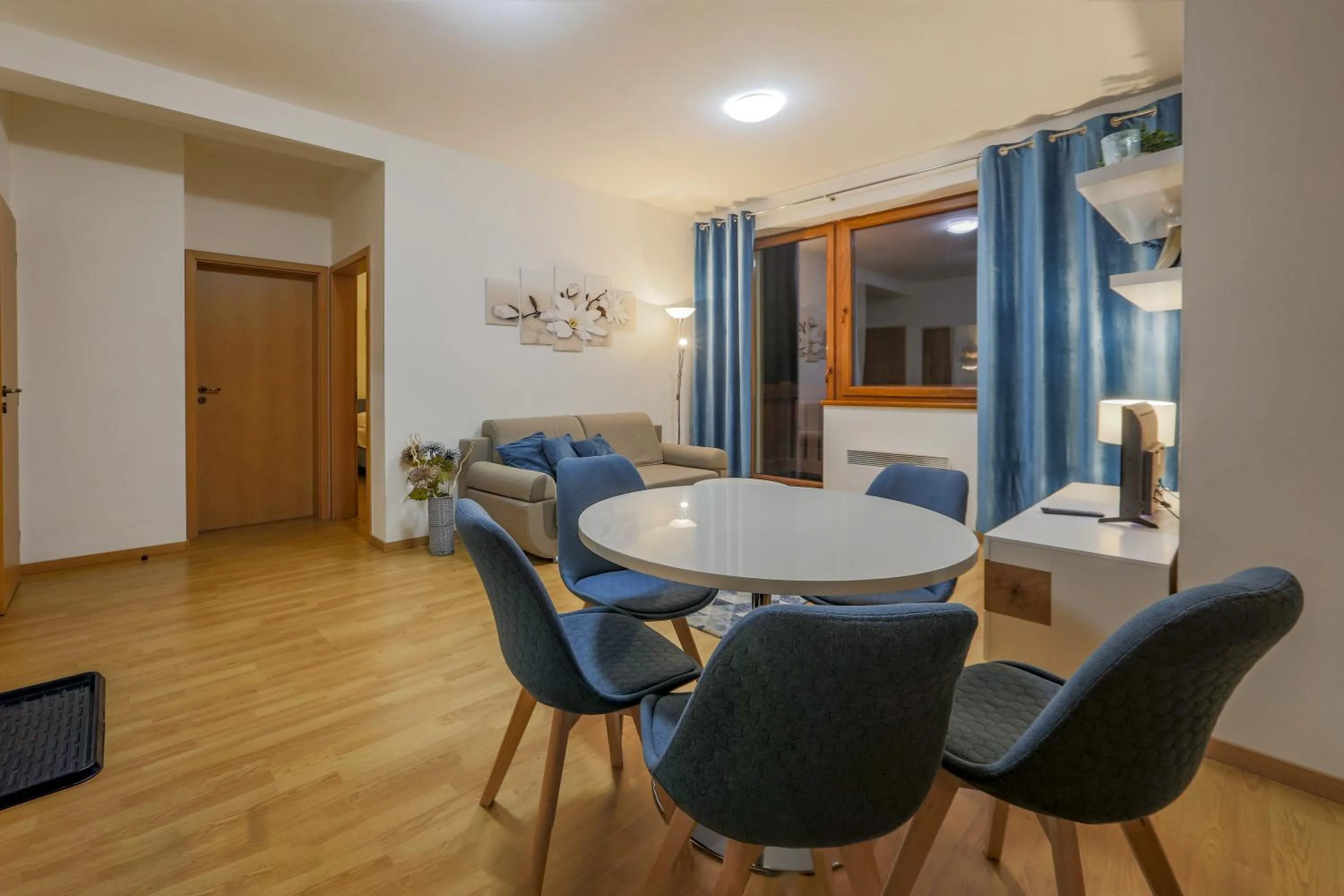 Living room in Apartmánový dom Fatrapark 1 s Wellness - Hlavná recepcia