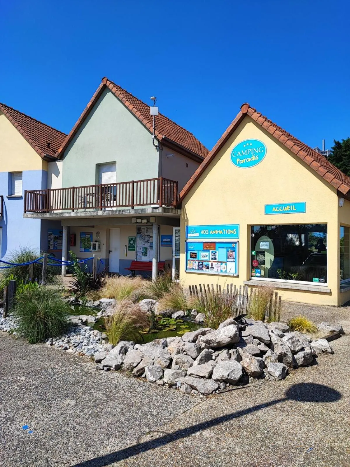 Camping Paradis Les Galets de la Molliere