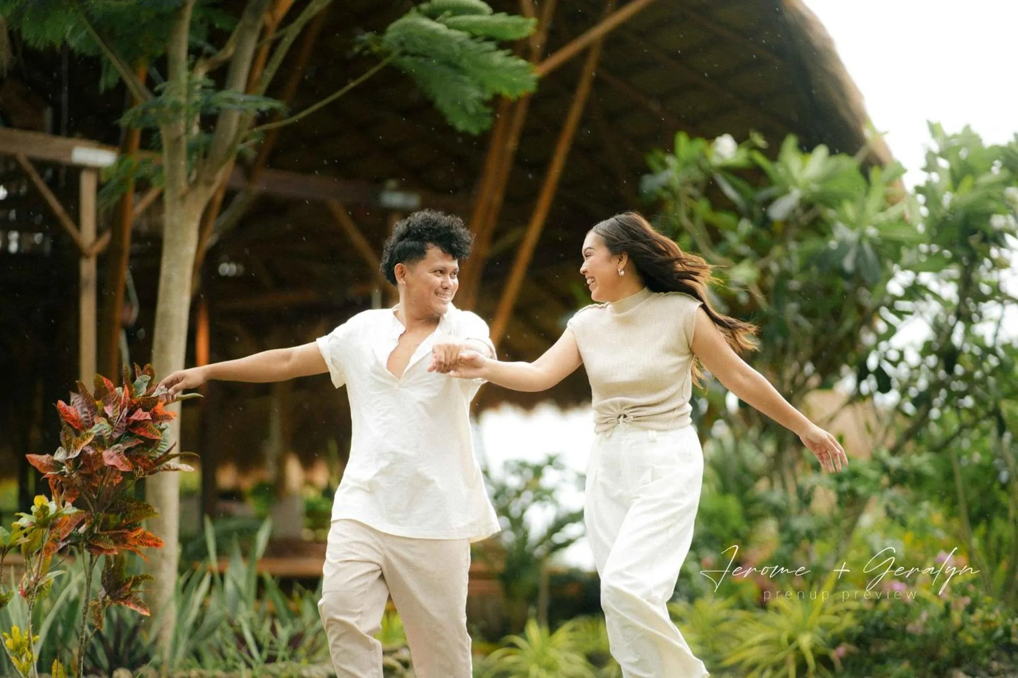 Garden in Tongo Hill Cottages