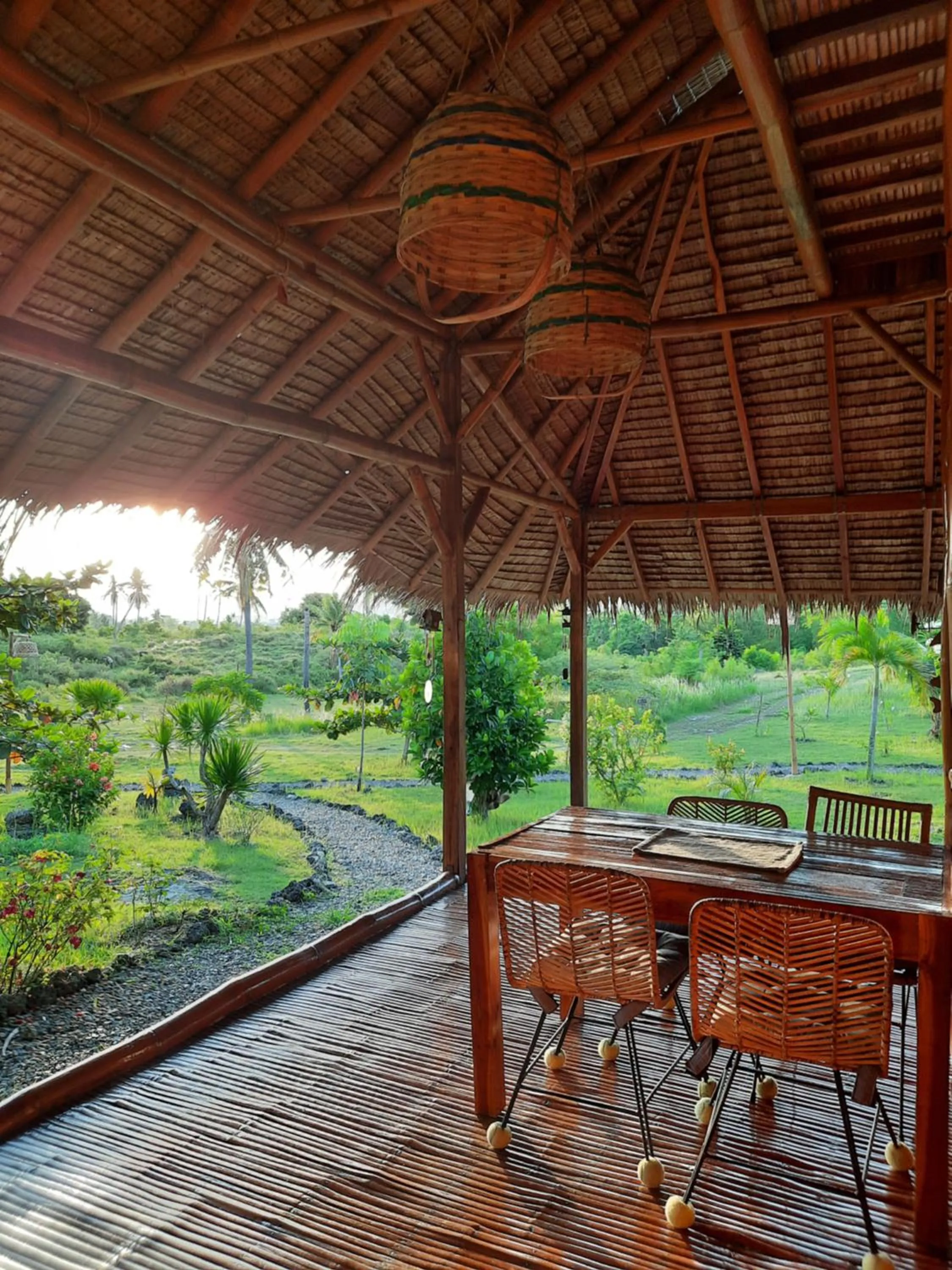 Balcony/Terrace in Tongo Hill Cottages