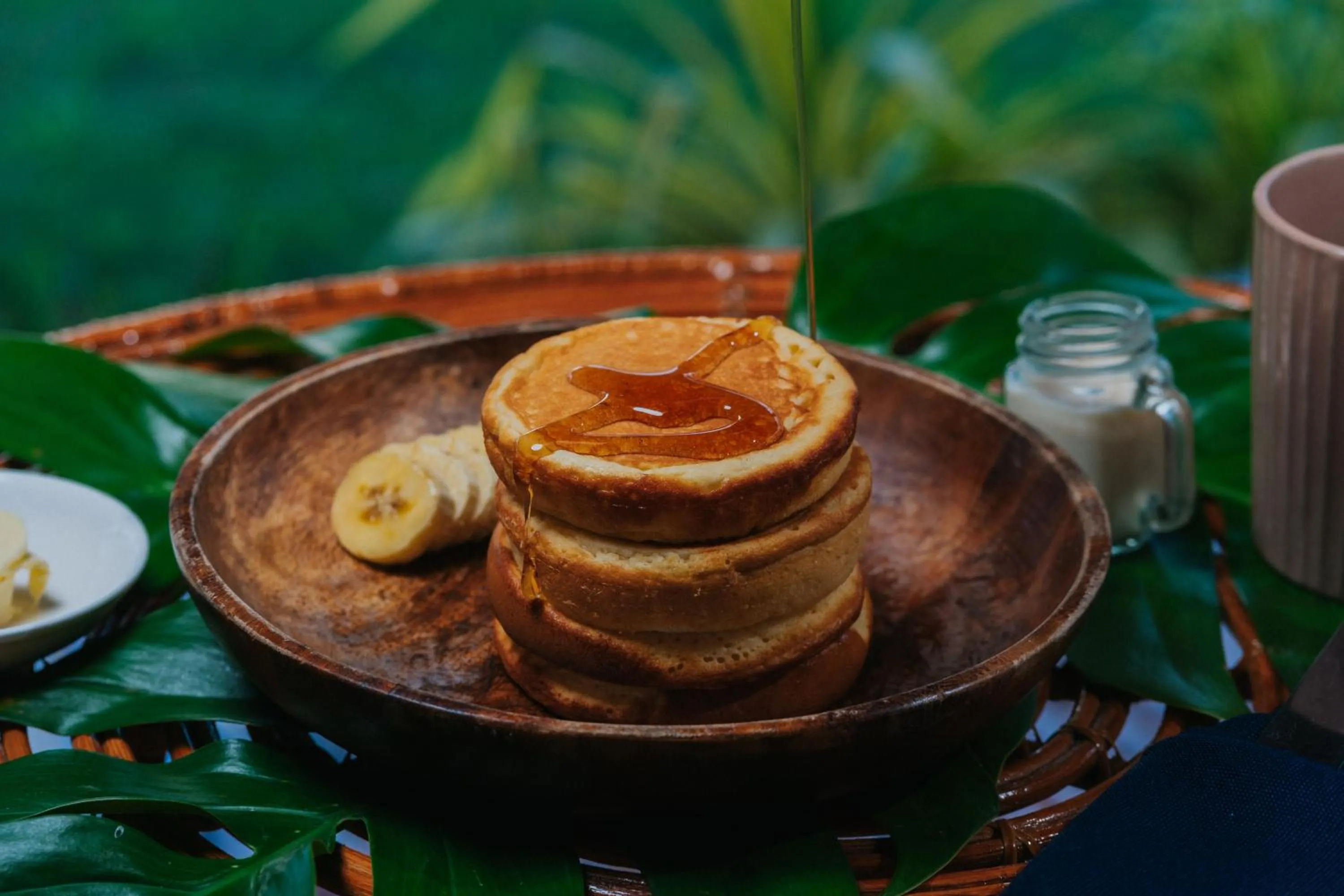 Breakfast in Tongo Hill Cottages