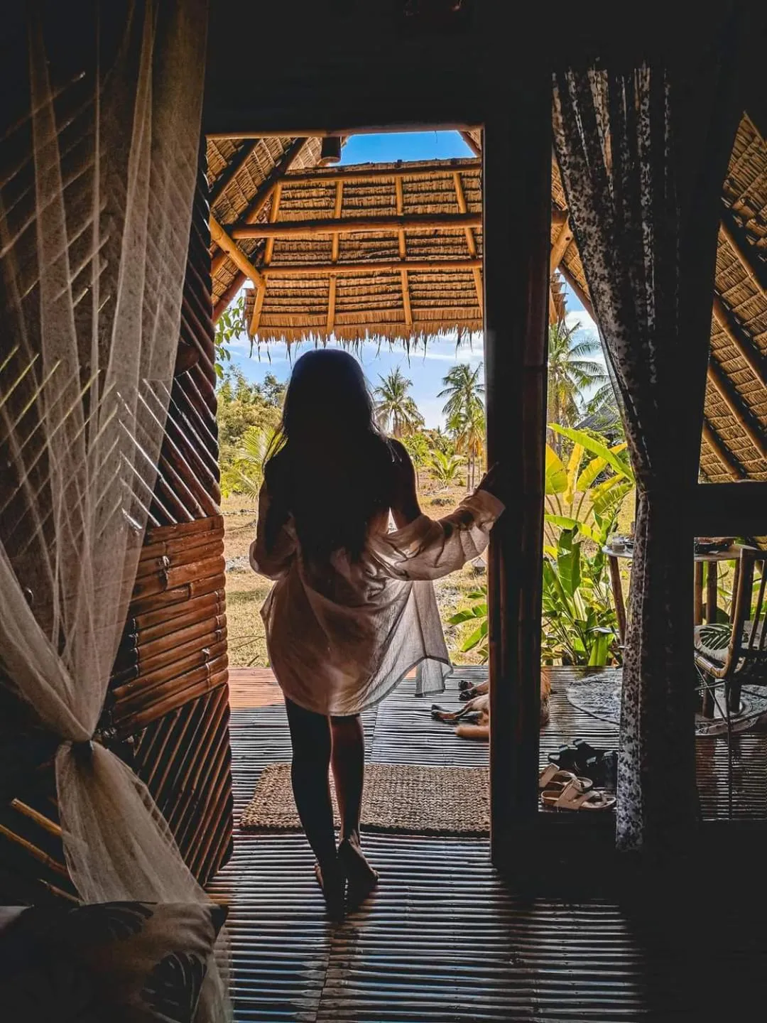 View (from property/room) in Tongo Hill Cottages