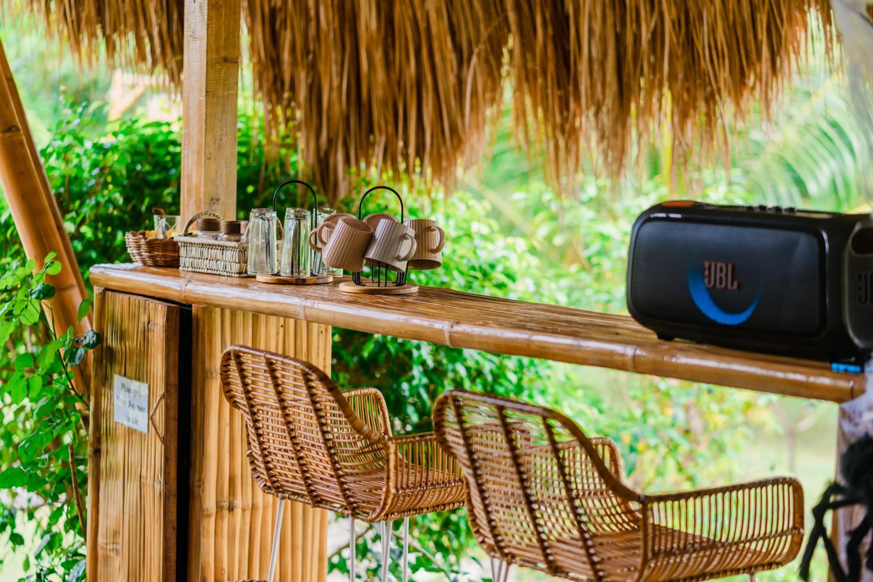 Coffee/tea facilities in Tongo Hill Cottages