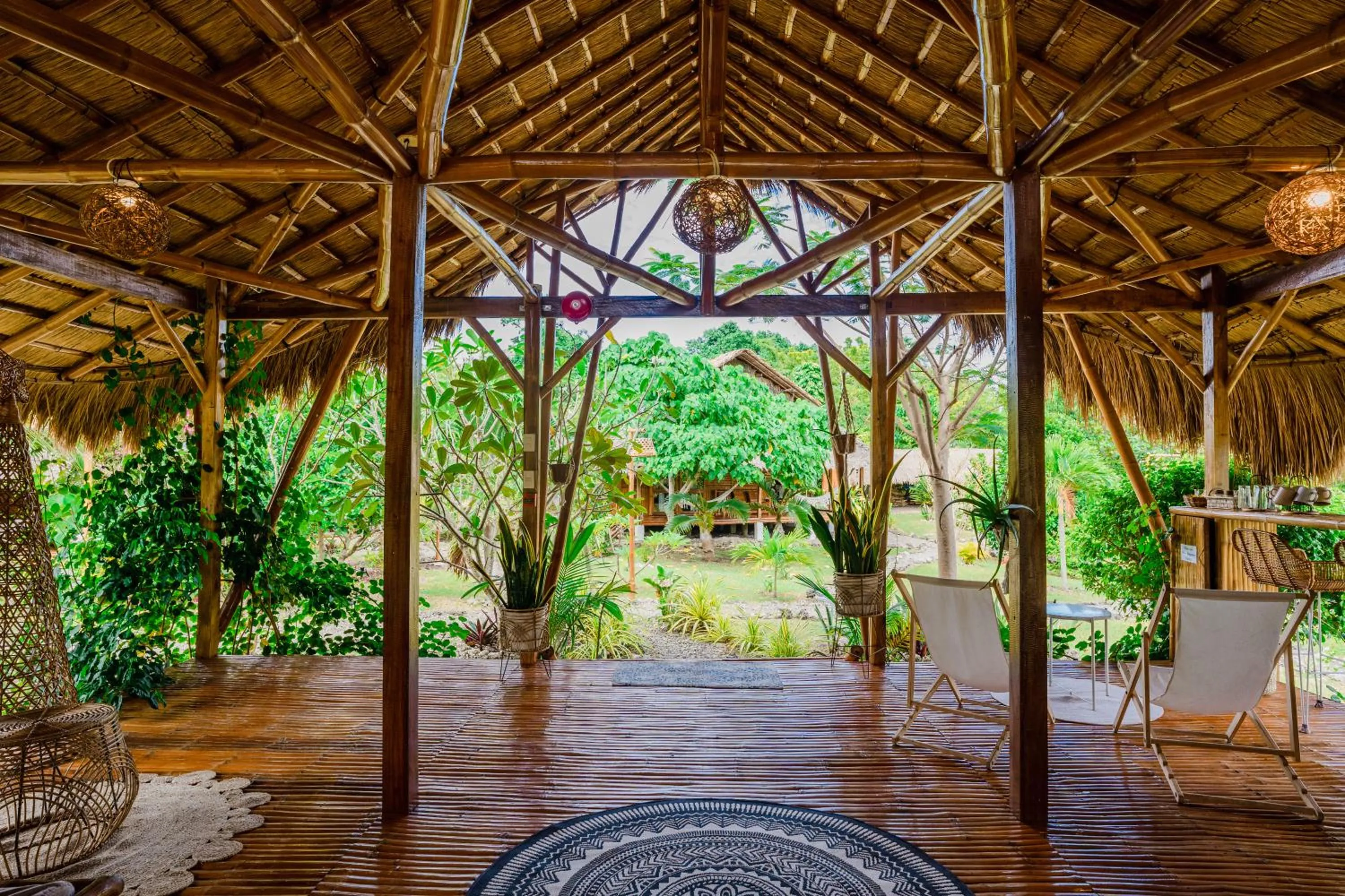 Property building in Tongo Hill Cottages