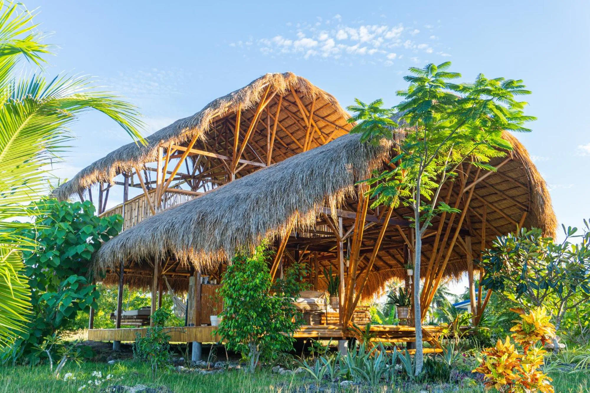 Property building in Tongo Hill Cottages