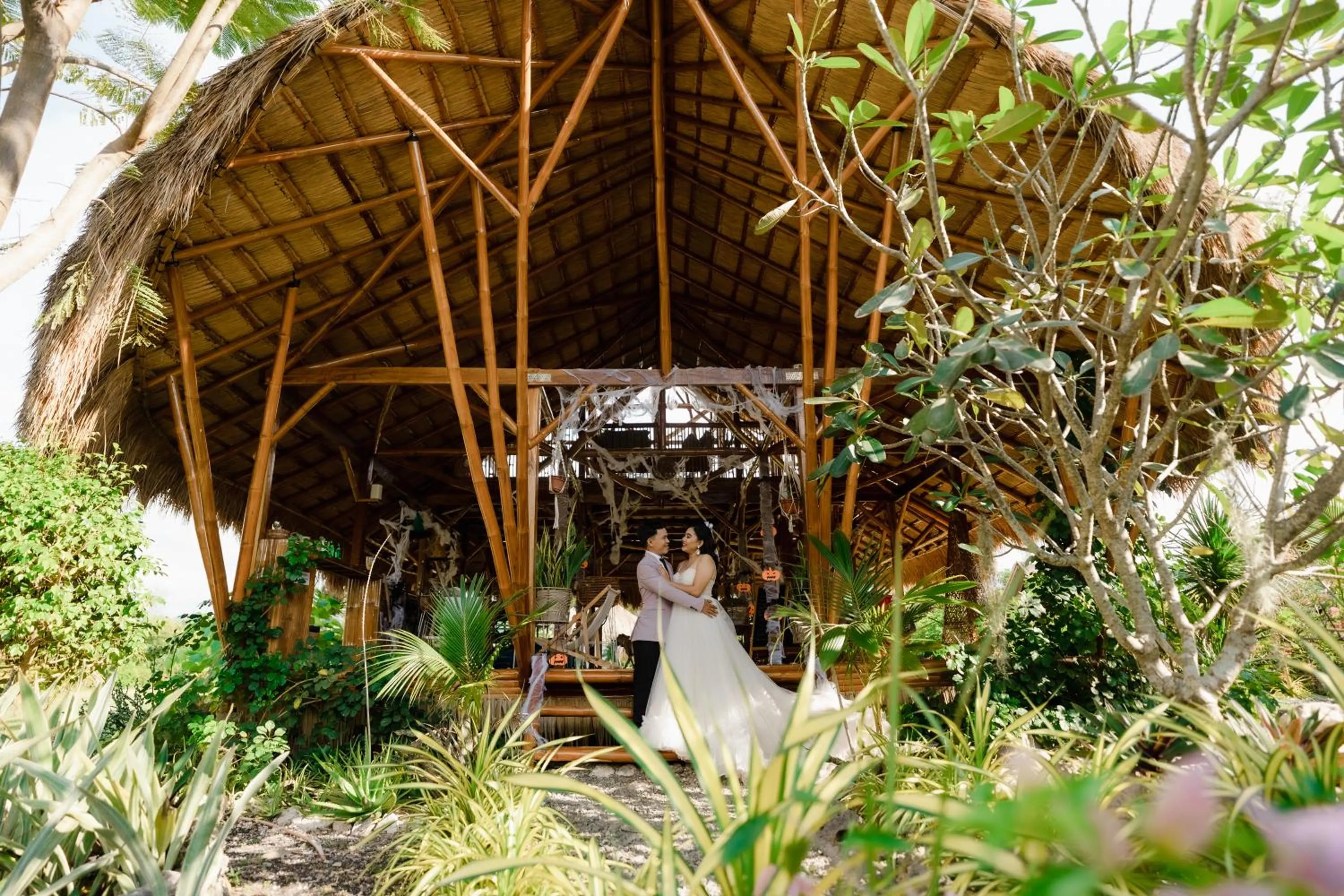 Property building in Tongo Hill Cottages